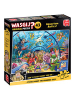 Jumbo JUM00585 WASGIJ Aquarium Antics (Puzzle1000)