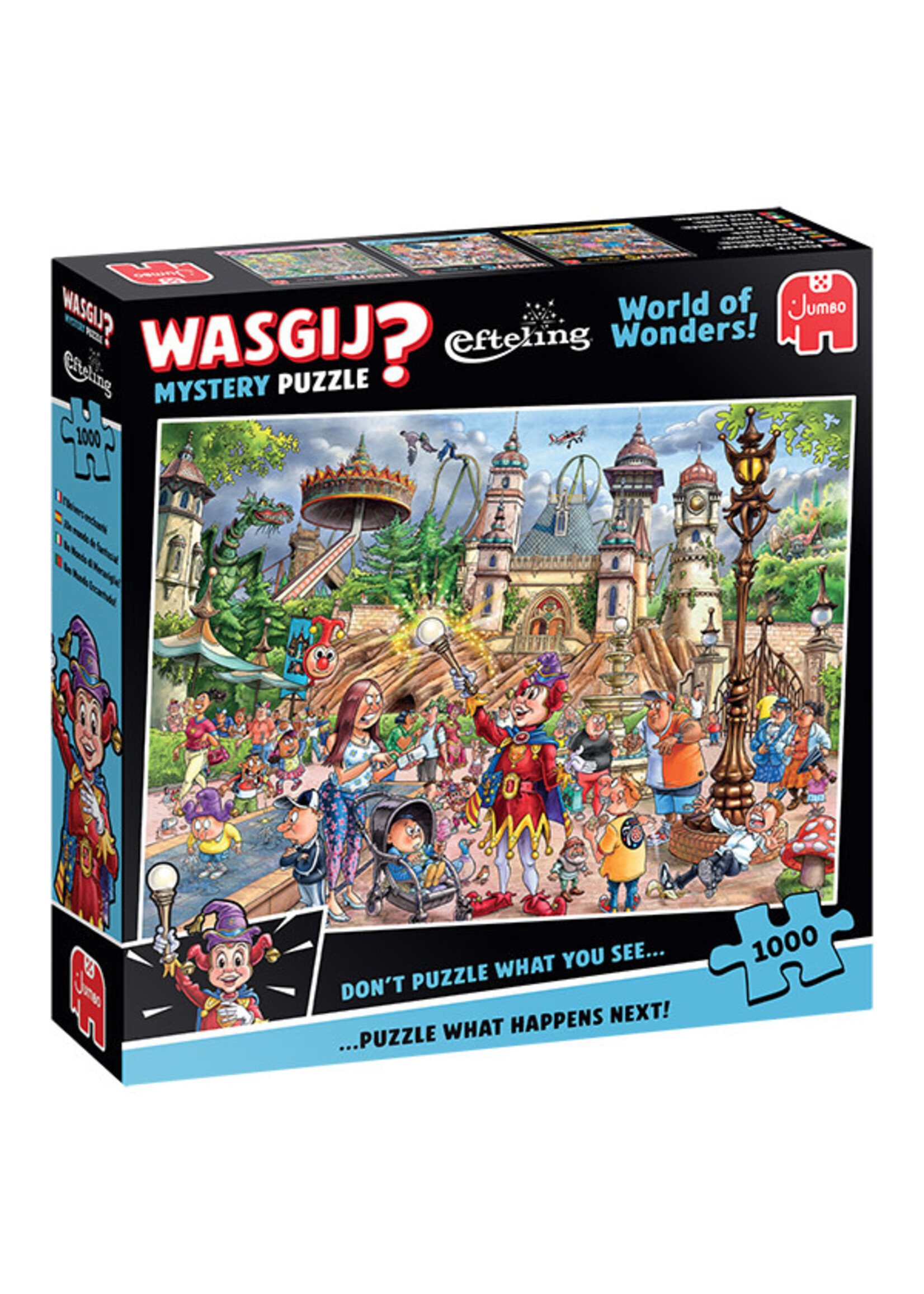Jumbo JUM00703 WASGIJ World of Wonders (Puzzle1000)