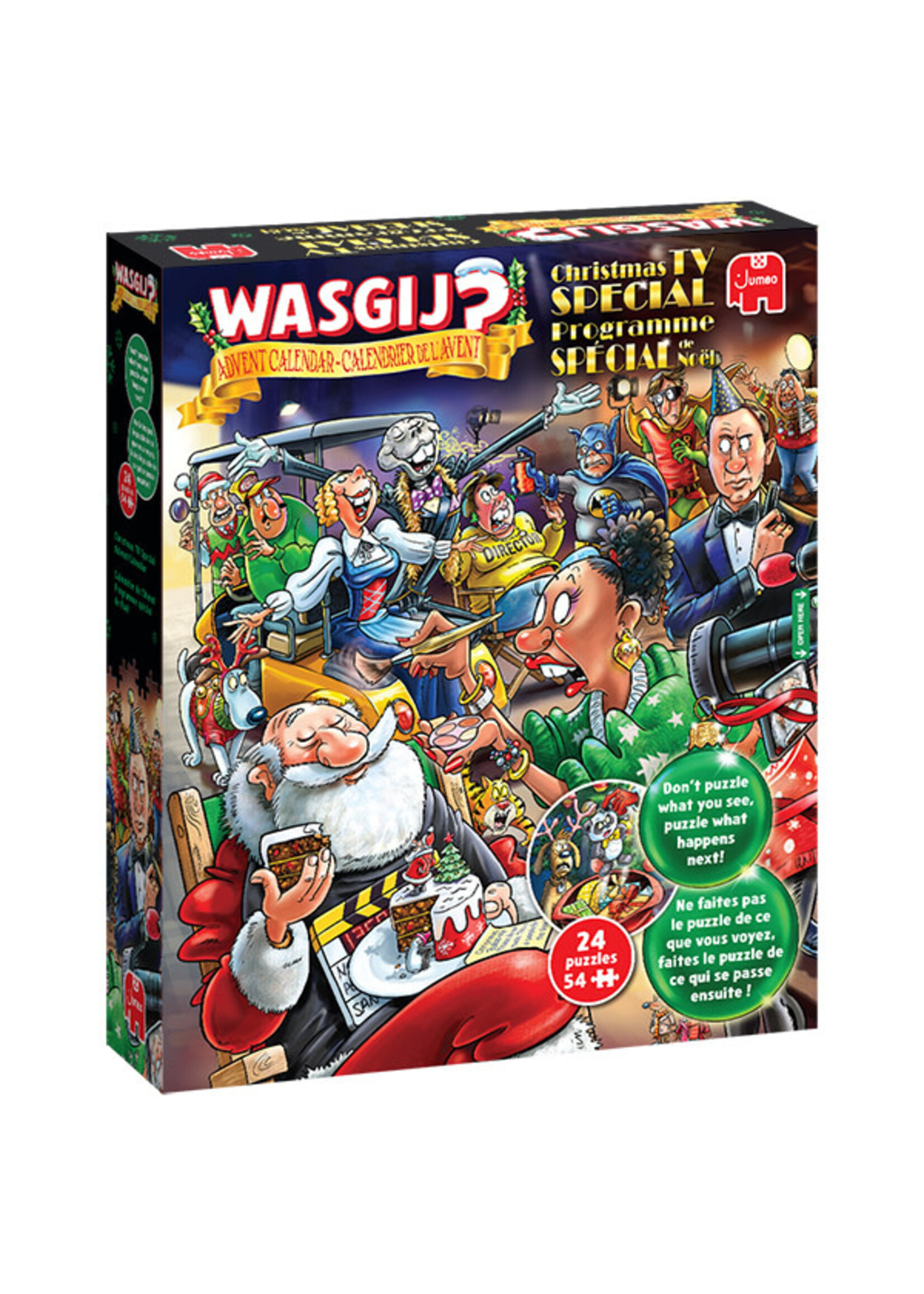 Jumbo JUM02299 WASGIJ Advent Calendar 2026 (Puzzle24x54)