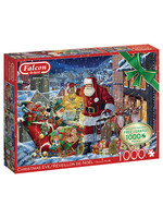 Falcon FAL02094 Christmas Eve (Puzzle2x1000)