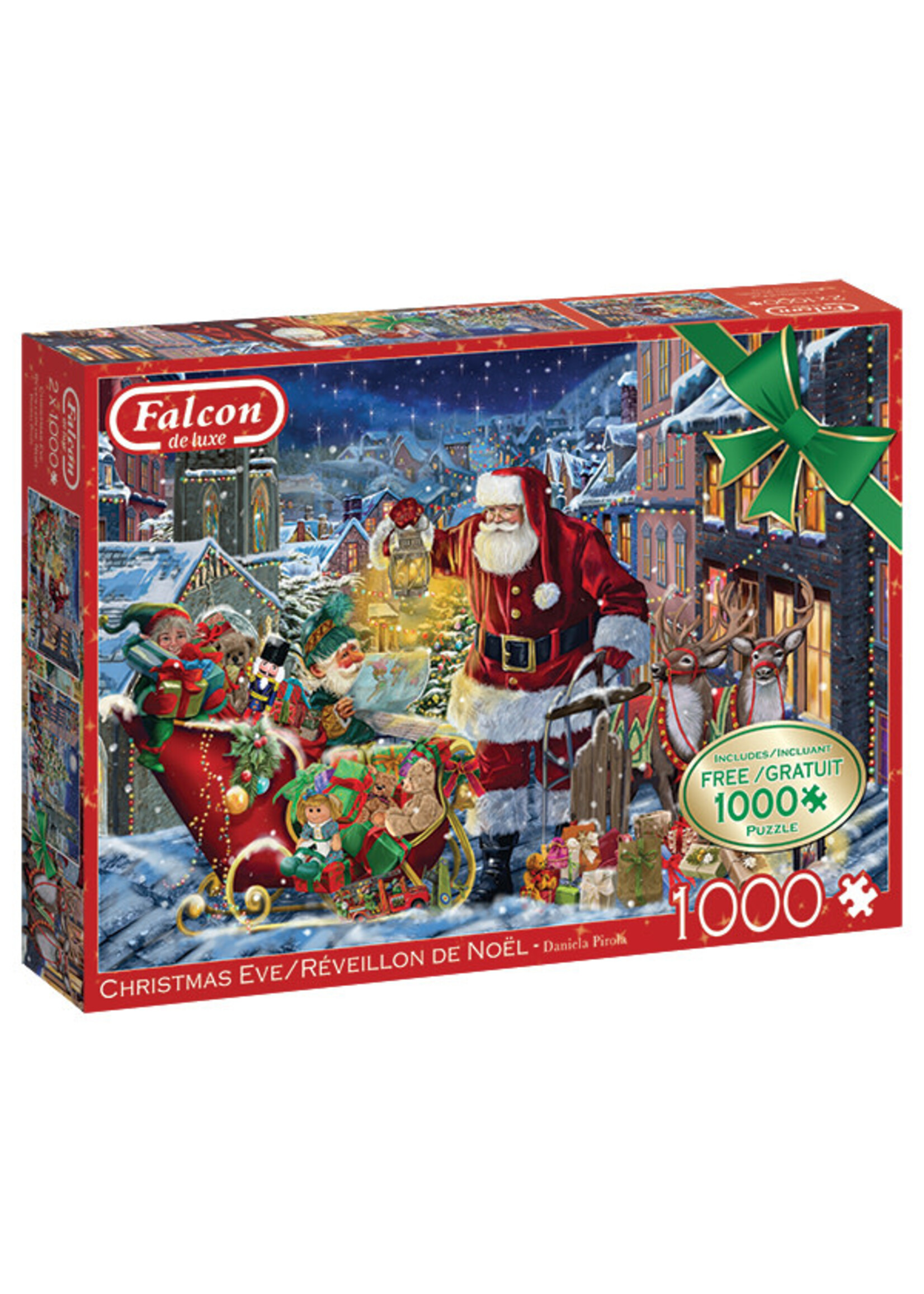 Falcon FAL02094 Christmas Eve (Puzzle2x1000)
