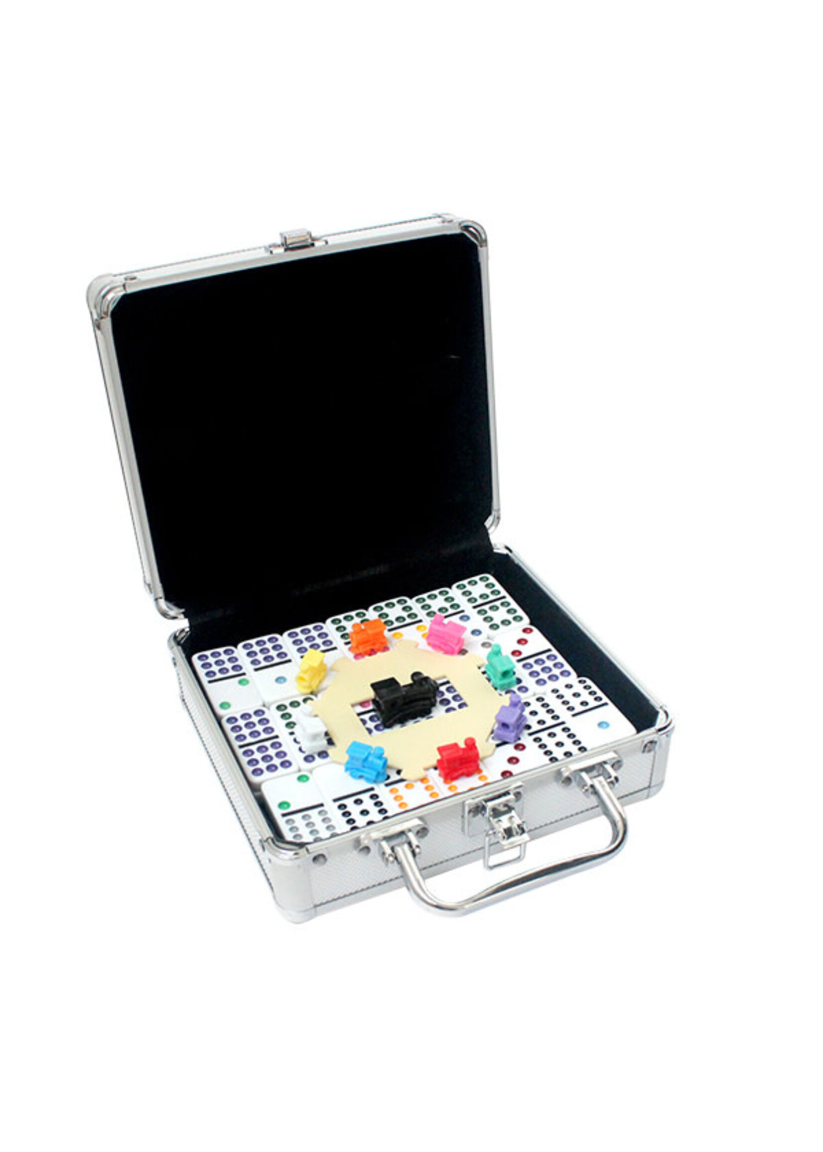 Dominos Mexican Train Double 12 Dots