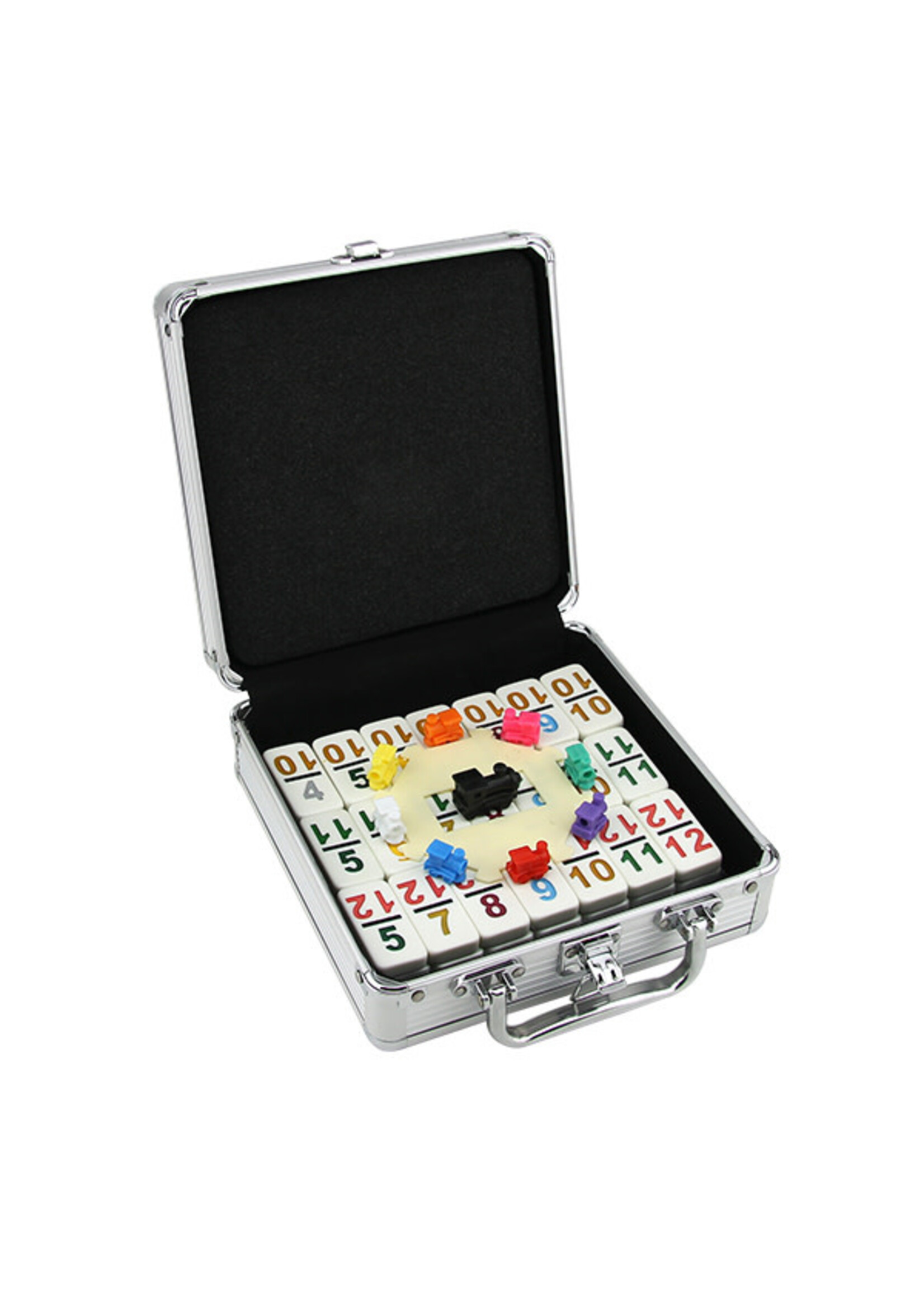 Dominos Mexican Train Double 12 Numbers