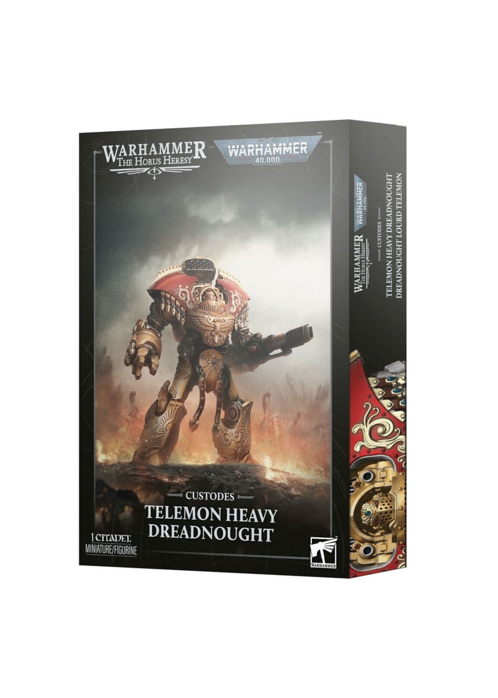 Horus Heresy Custodes Telemon Heavy Dreadnought