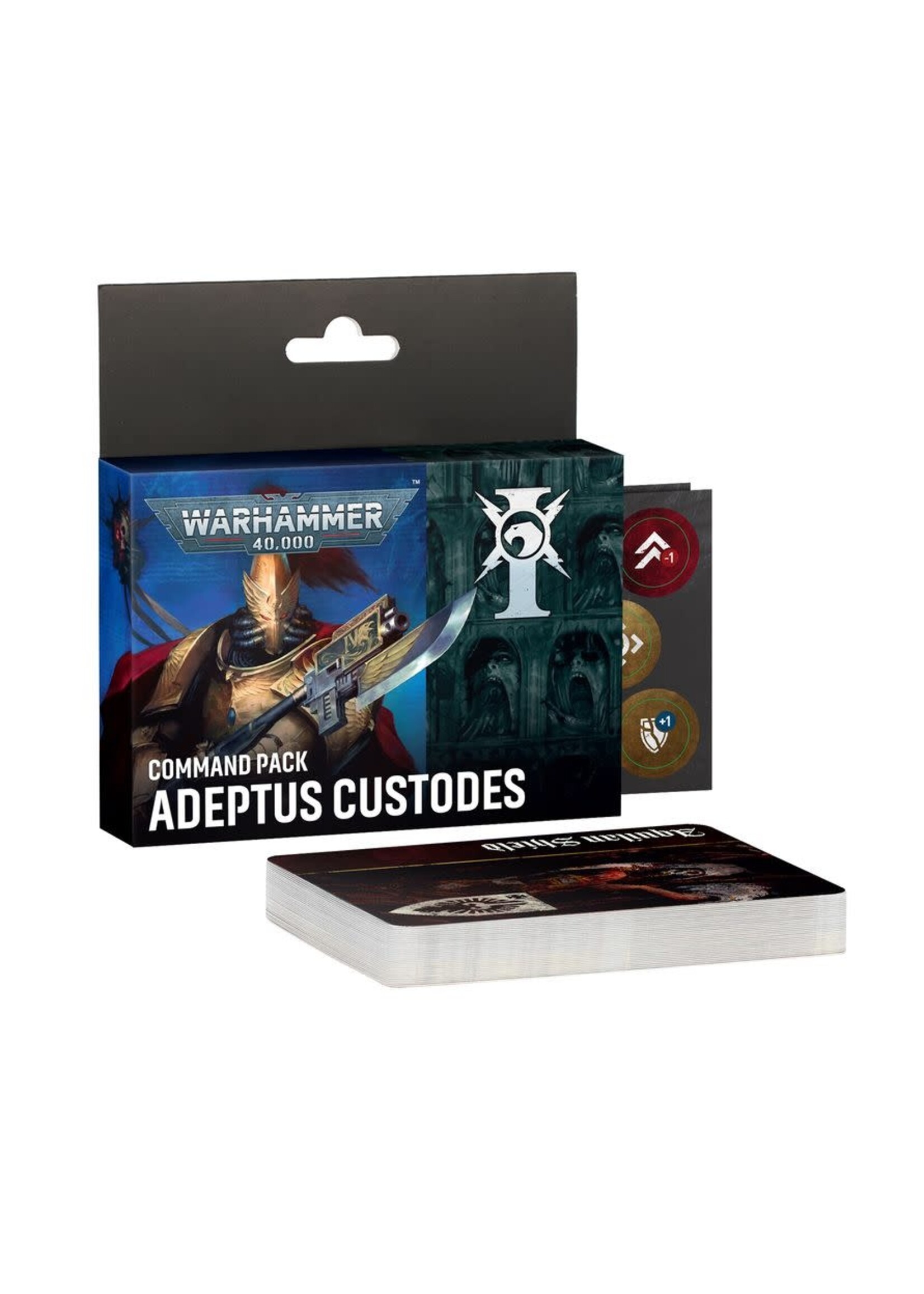 WH40K Adeptus Custodes Command Pack