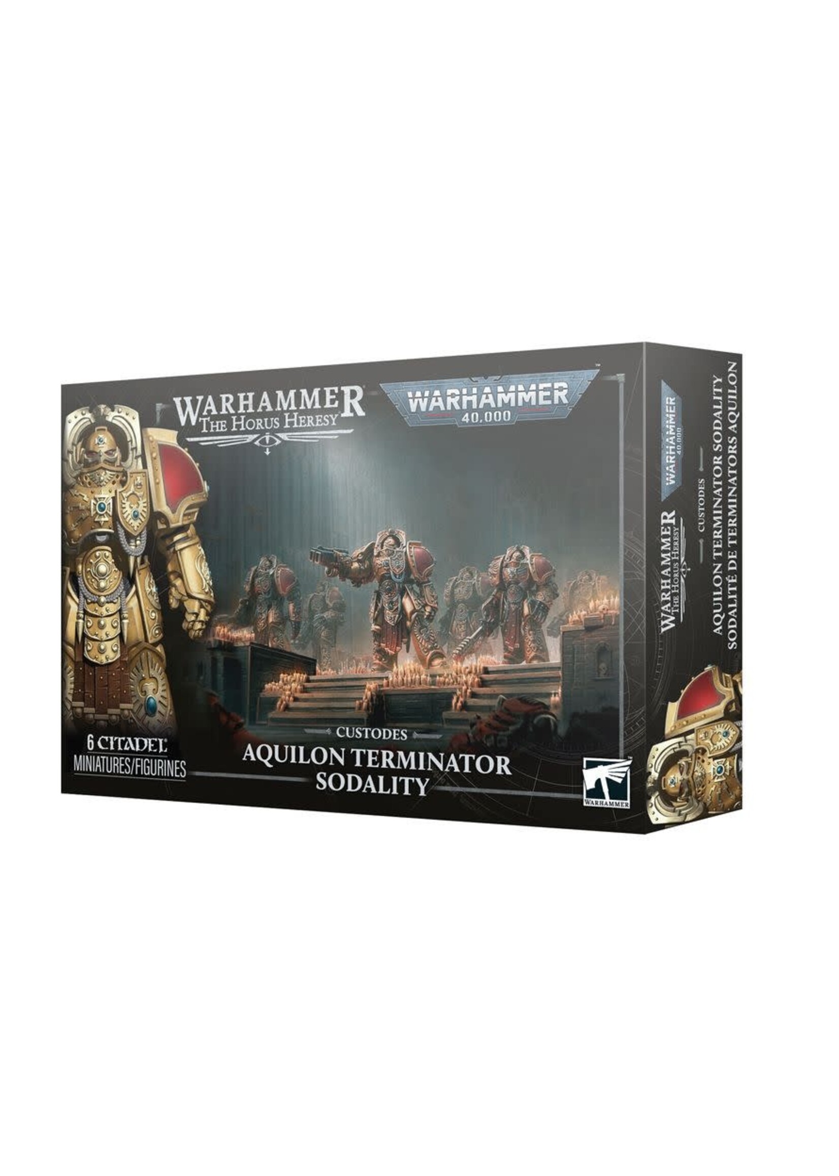 Horus Heresy Custodes Aquilon Terminator Sodality
