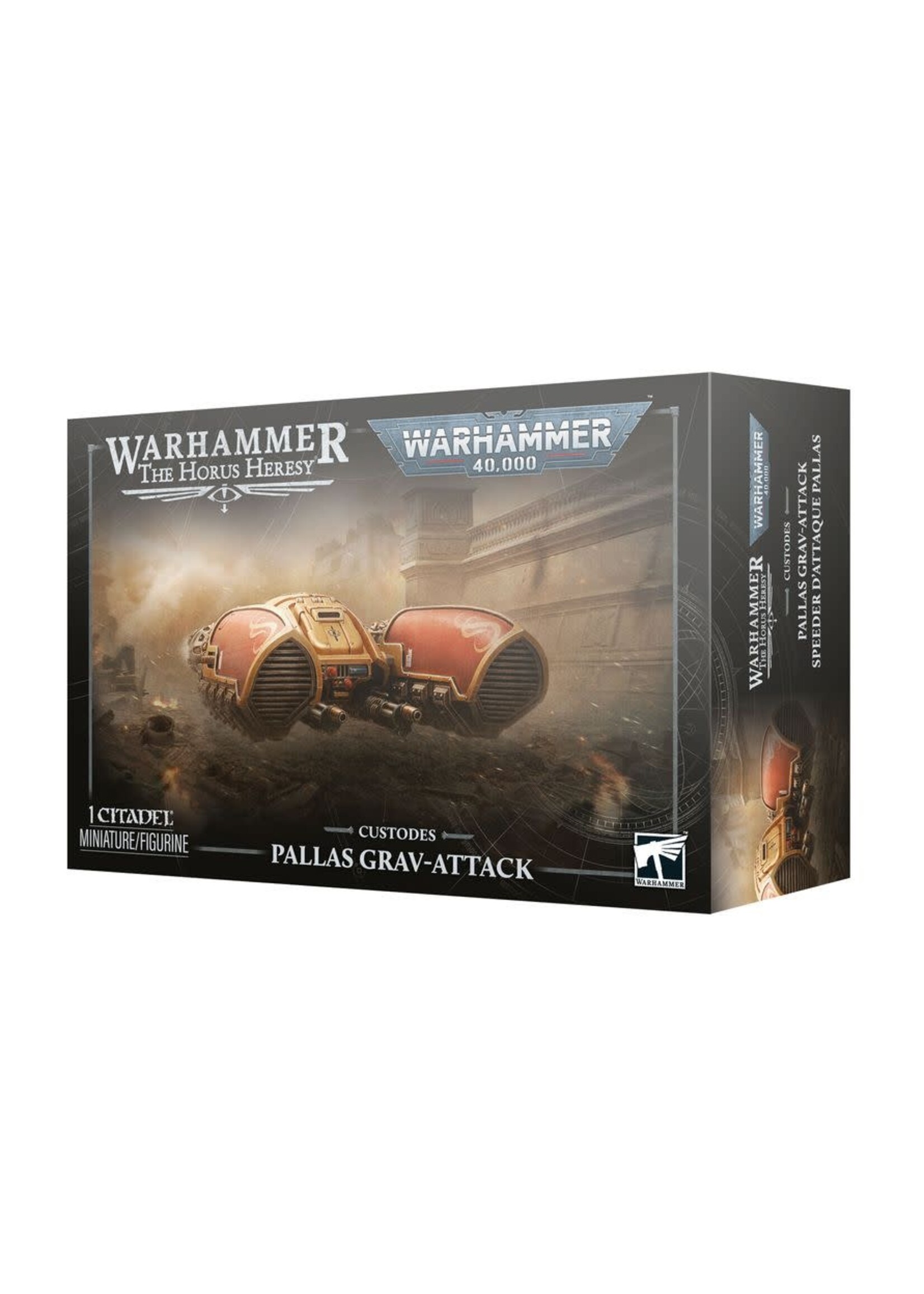 Horus Heresy Custodes Pallas Grav Attack