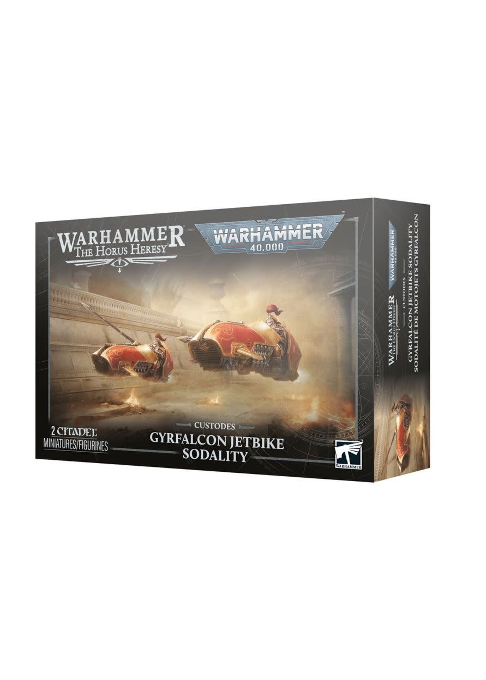 Horus Heresy Custodes Gyrfalcon Jetbike Sodality