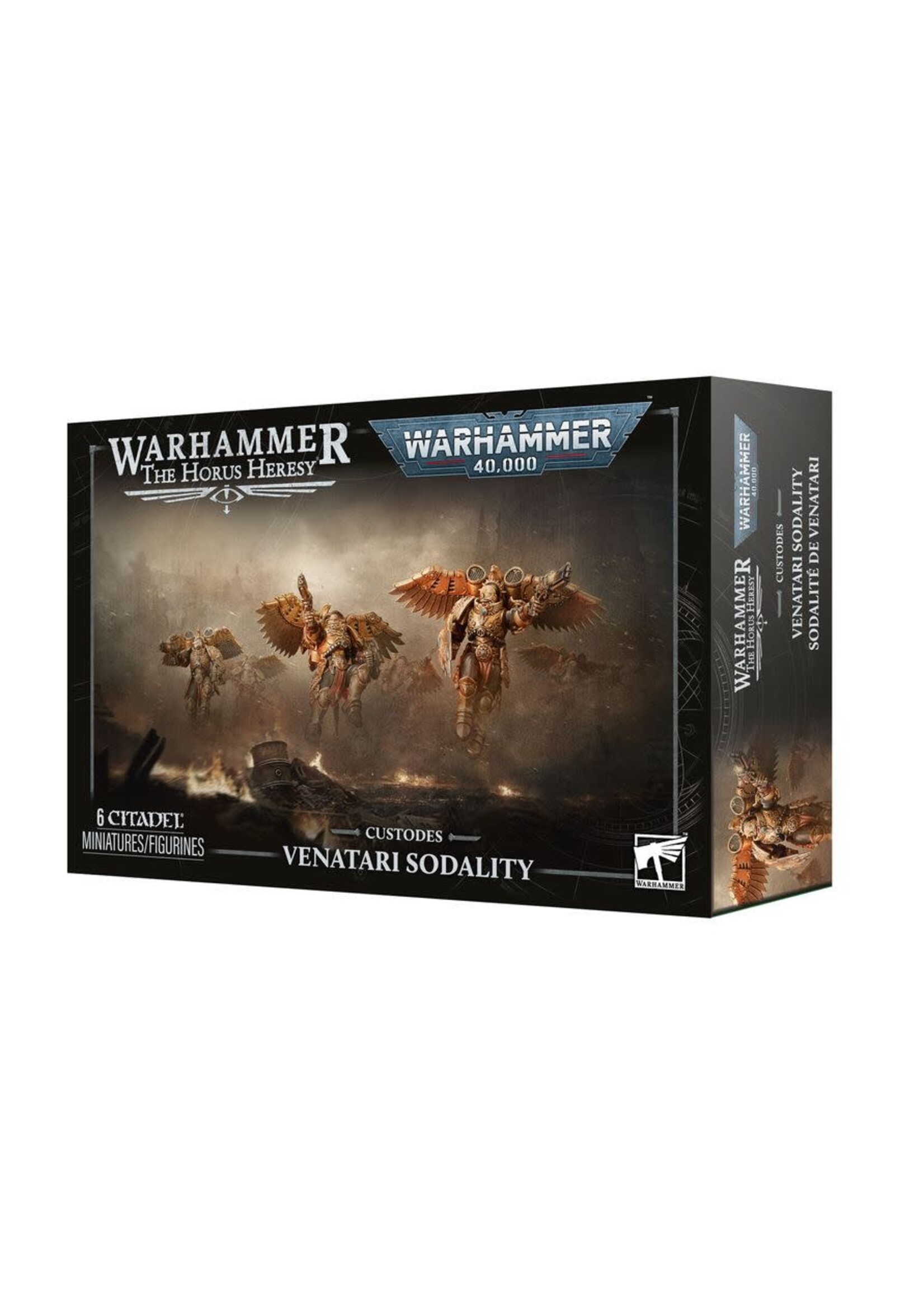 Horus Heresy Custodes Venatari Sodality