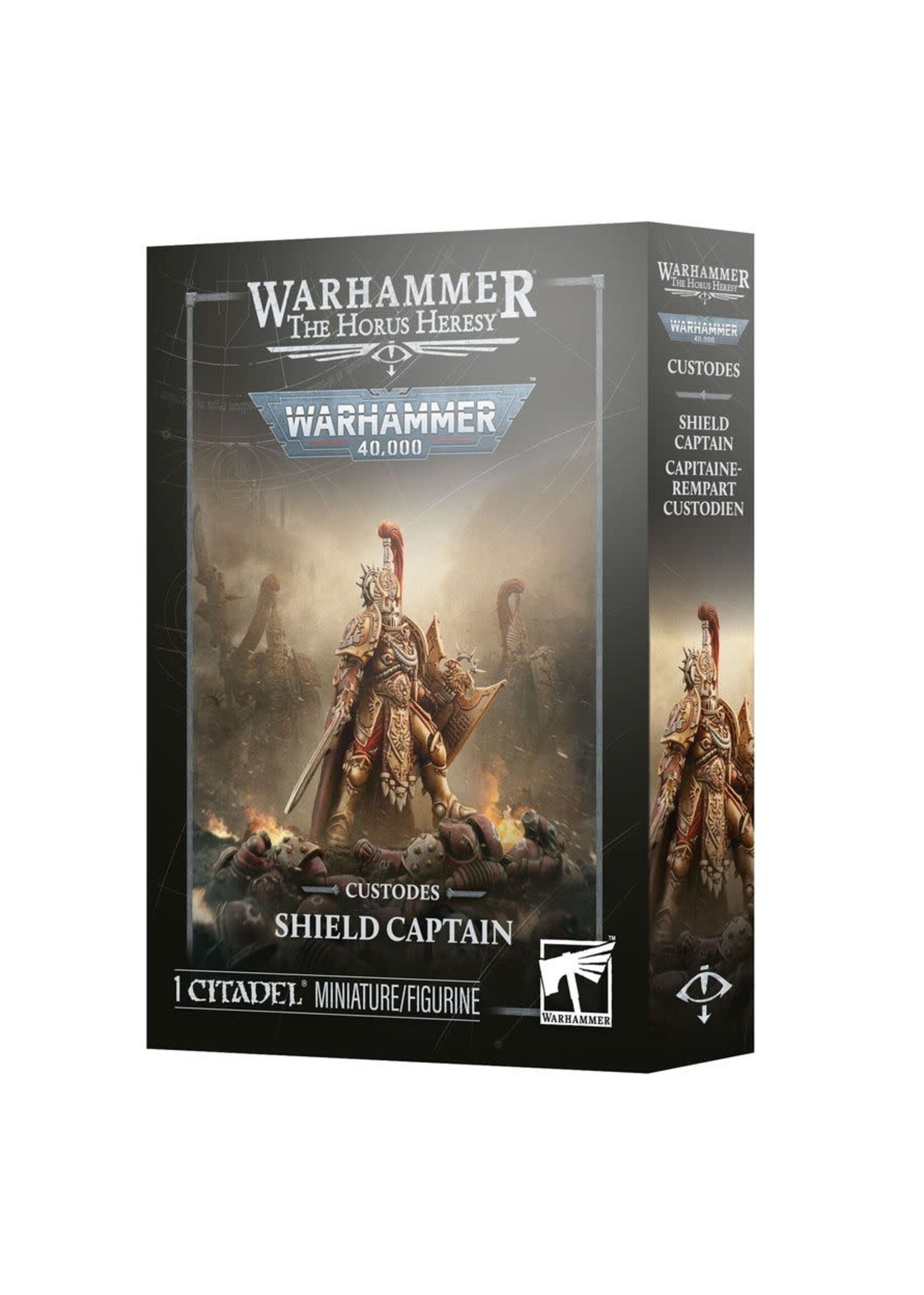 Horus Heresy Custodes Shield Captain