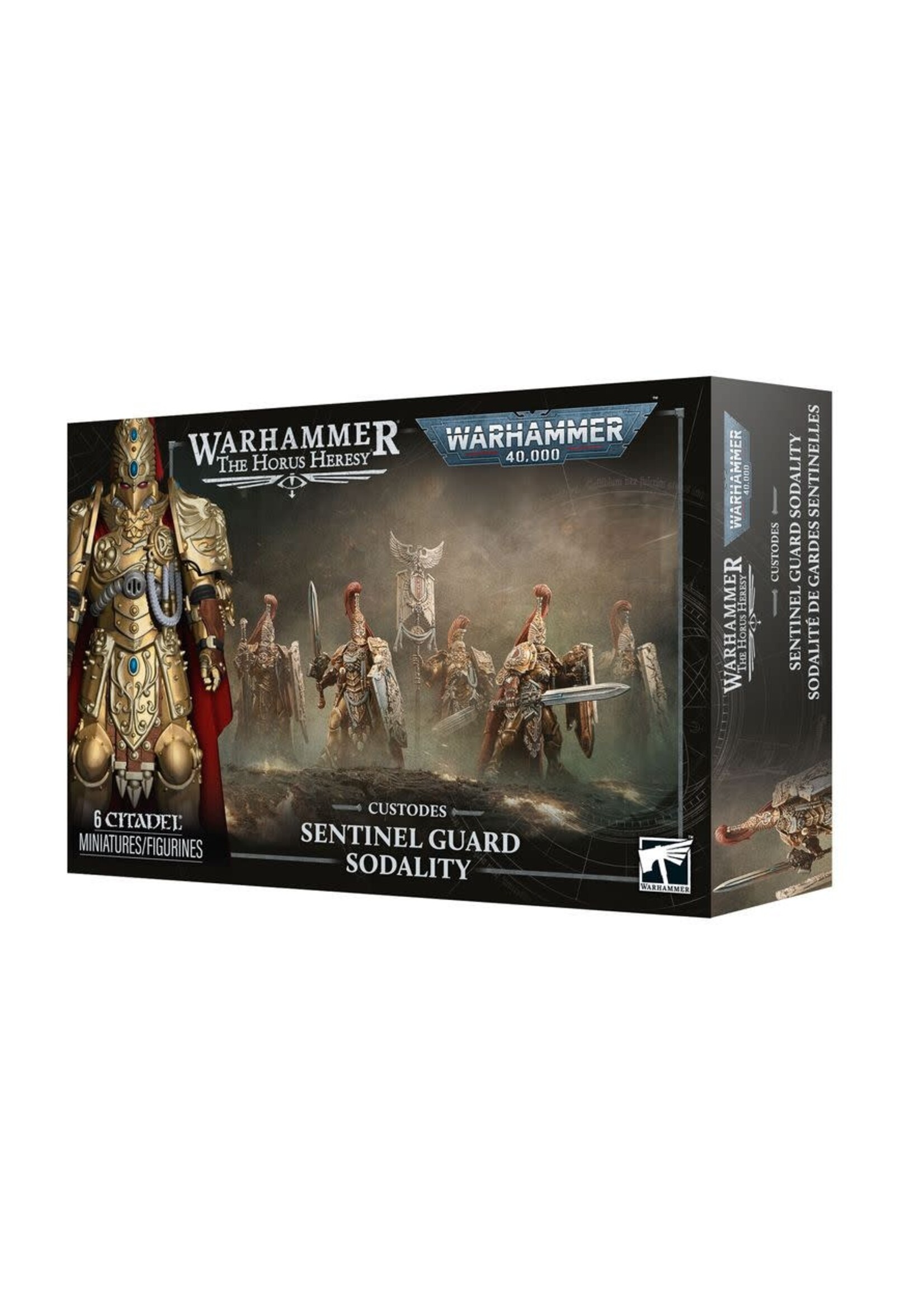 Horus Heresy Custodes Sentinel Guard Sodality
