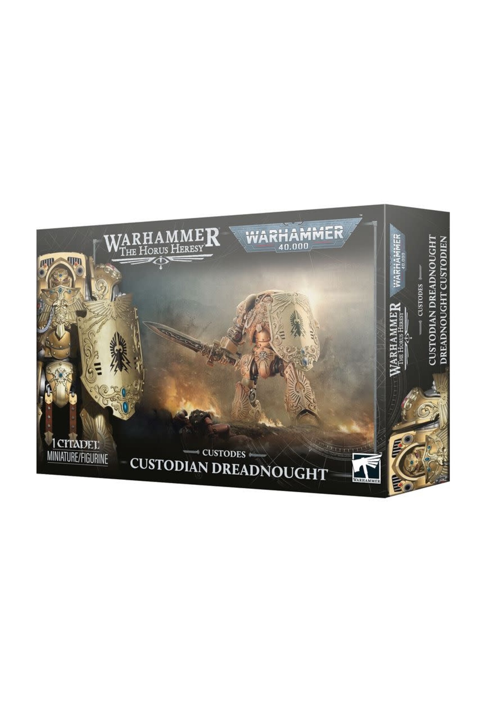 Horus Heresy Custodes Custodian Dreadnought