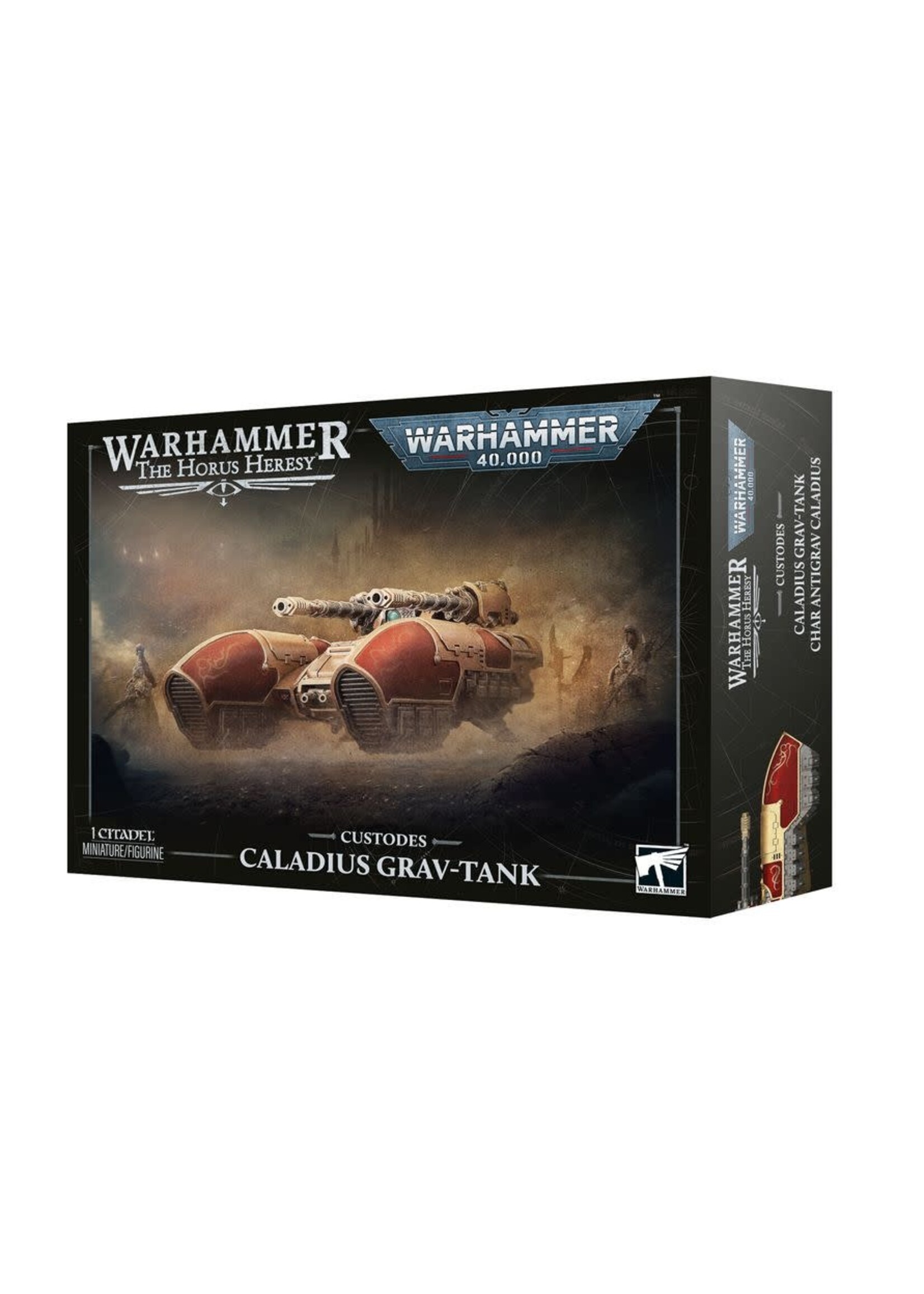 Horus Heresy Custodes Caladius Grav Tank