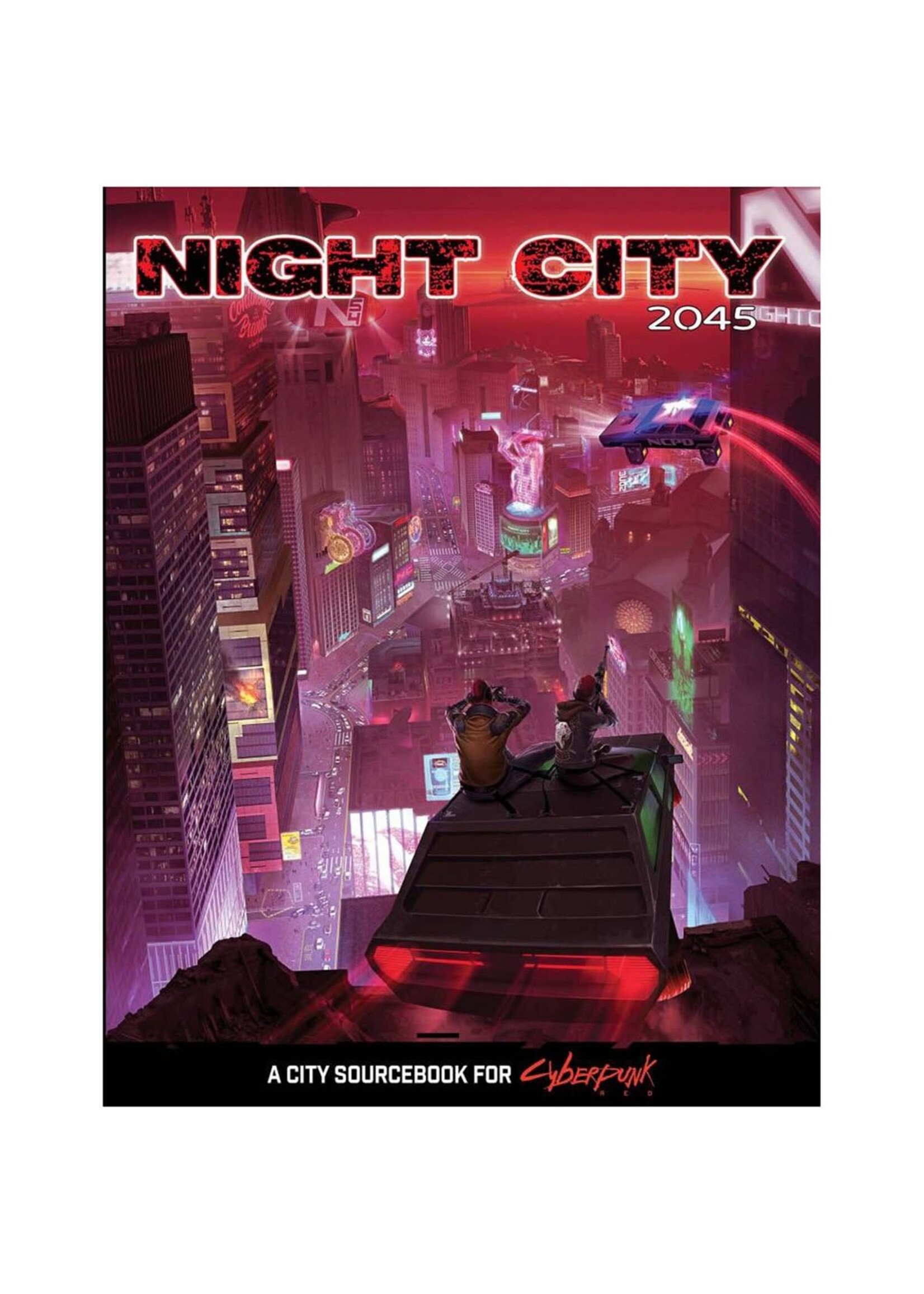 Cyberpunk RED Night City 2045