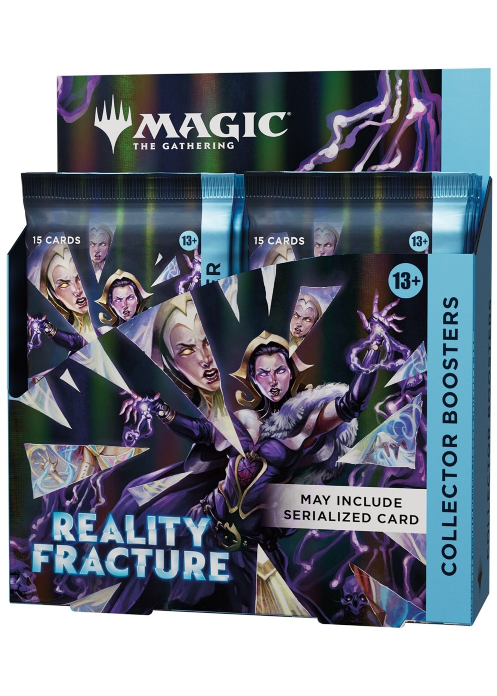 Wizards of the Coast MTG Reality Fracture Collector Booster (24pc)