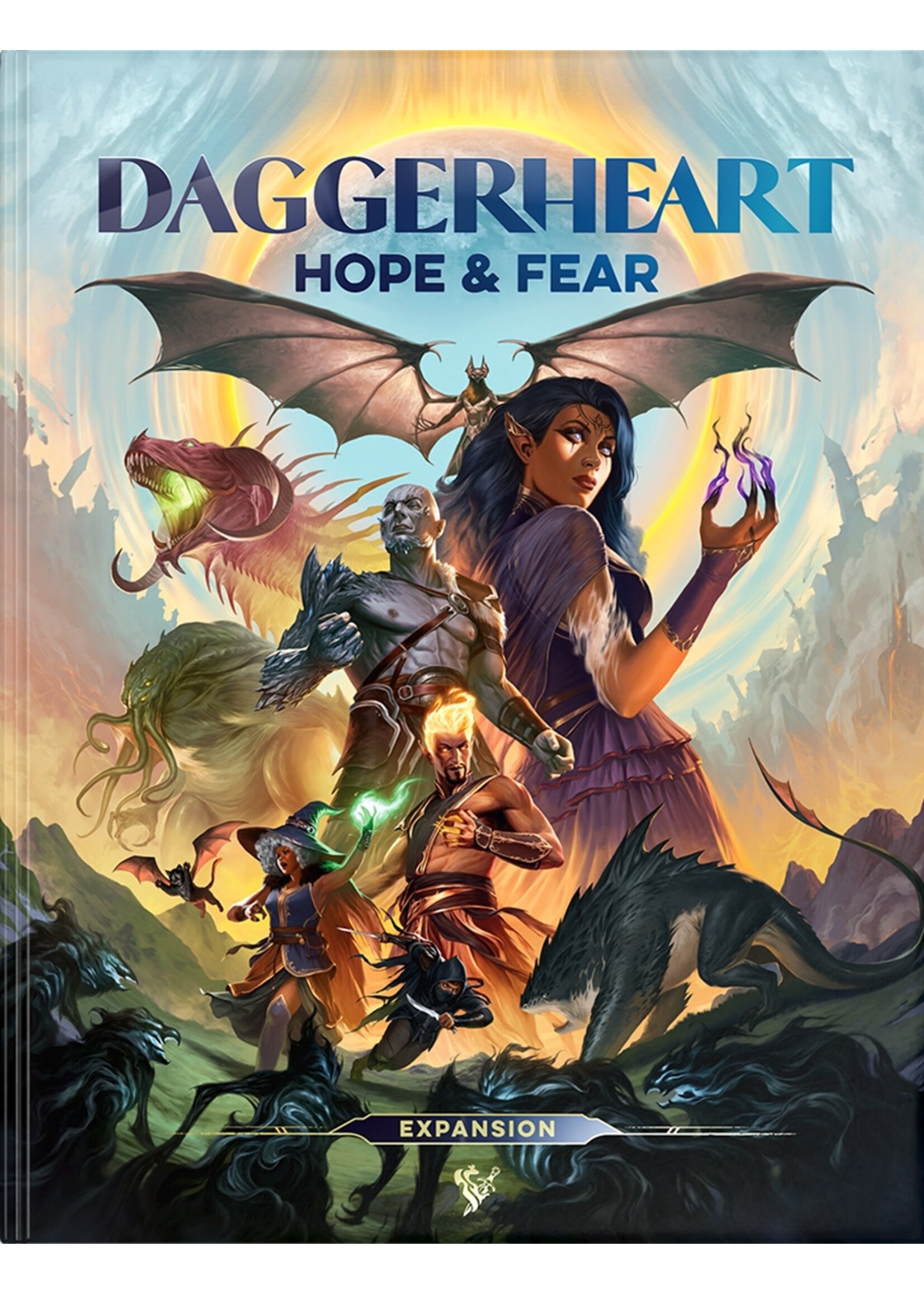 Darrington Press Daggerheart RPG Hope and Fear Expansion