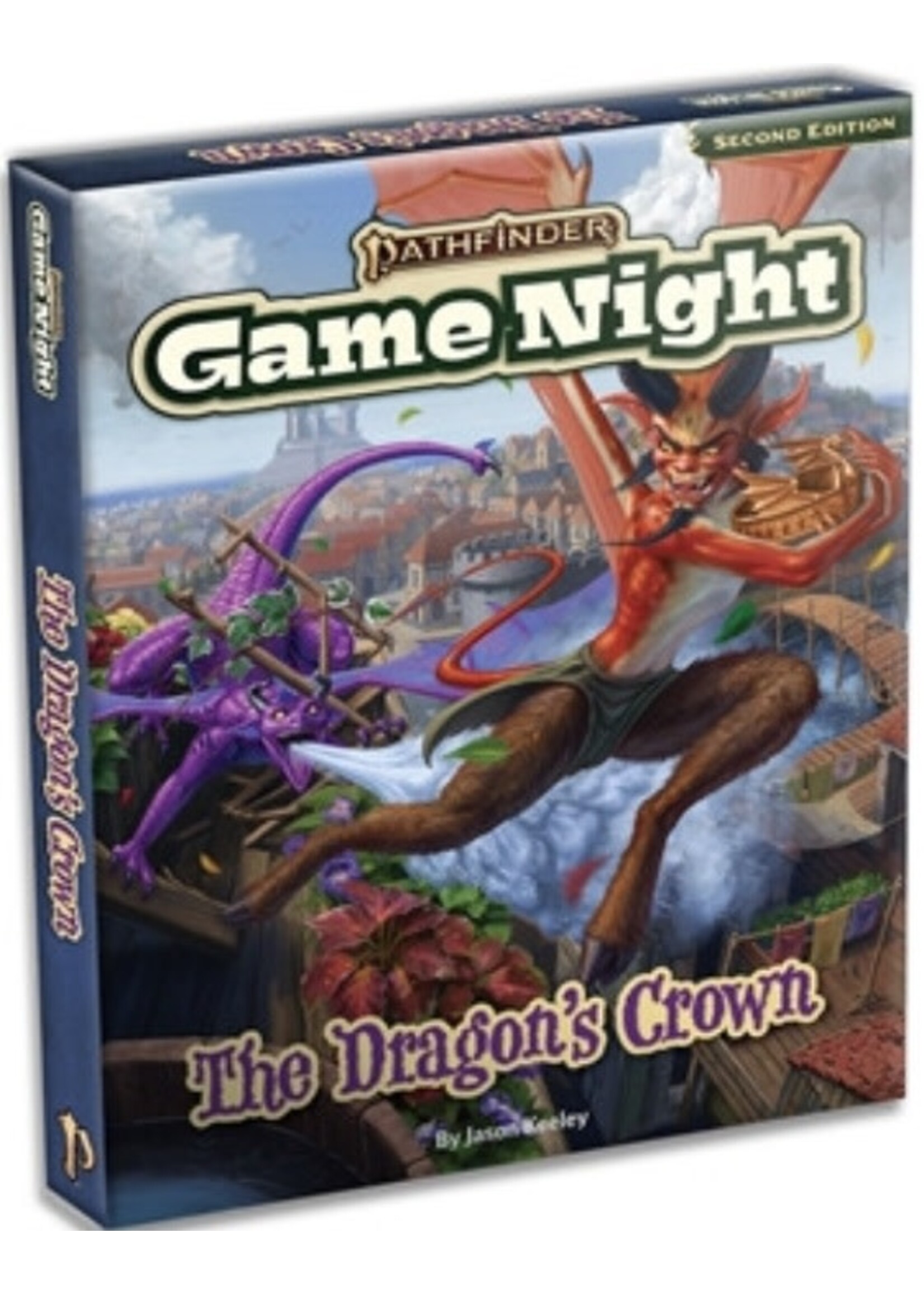 Paizo PF2E Game Night The Dragons Crown