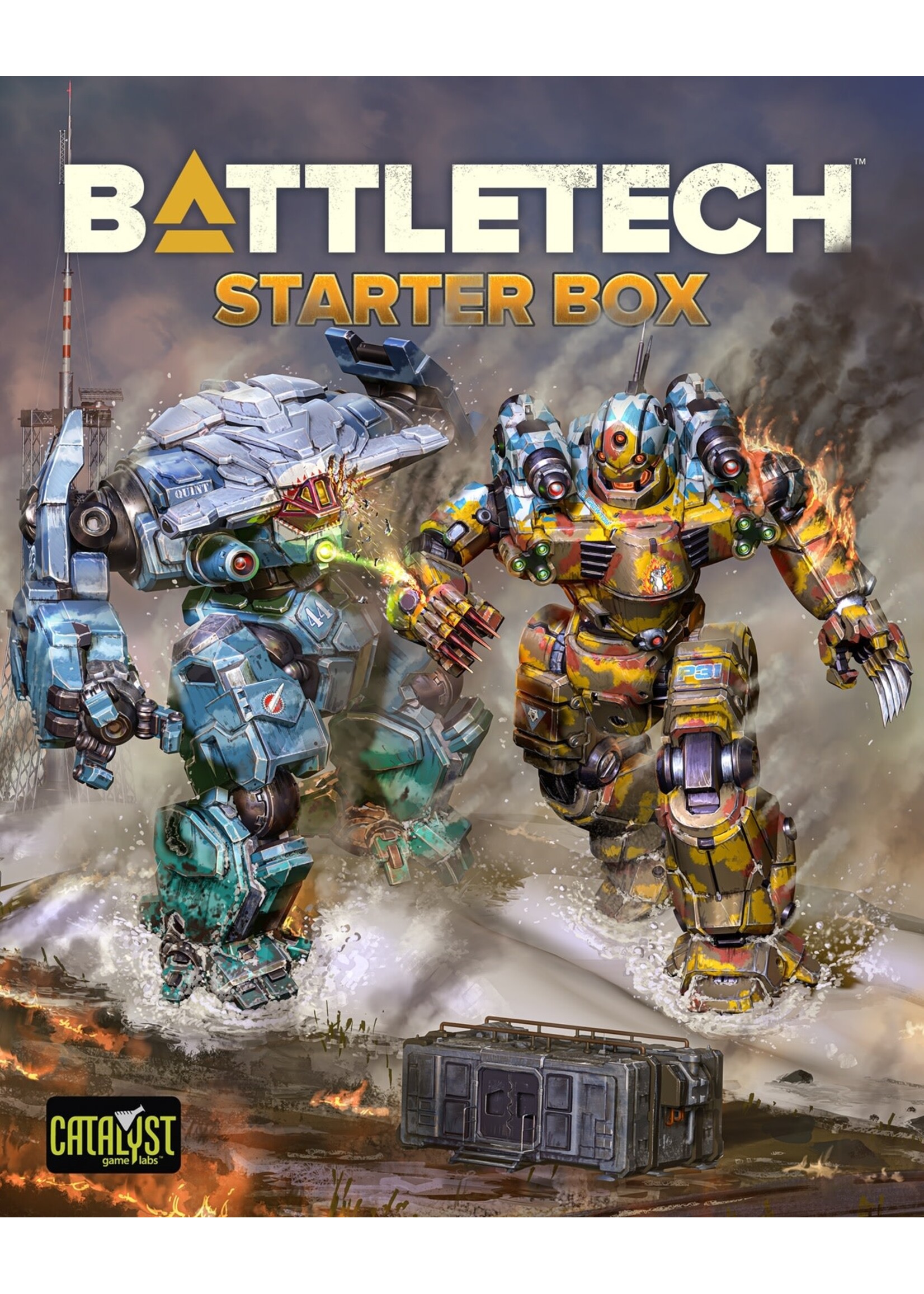 Catalyst Game Labs Battletech Starter Box