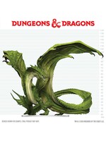 WizKids WK96399 DND ICONS Adult Green Dragon Deceiver PrePainted