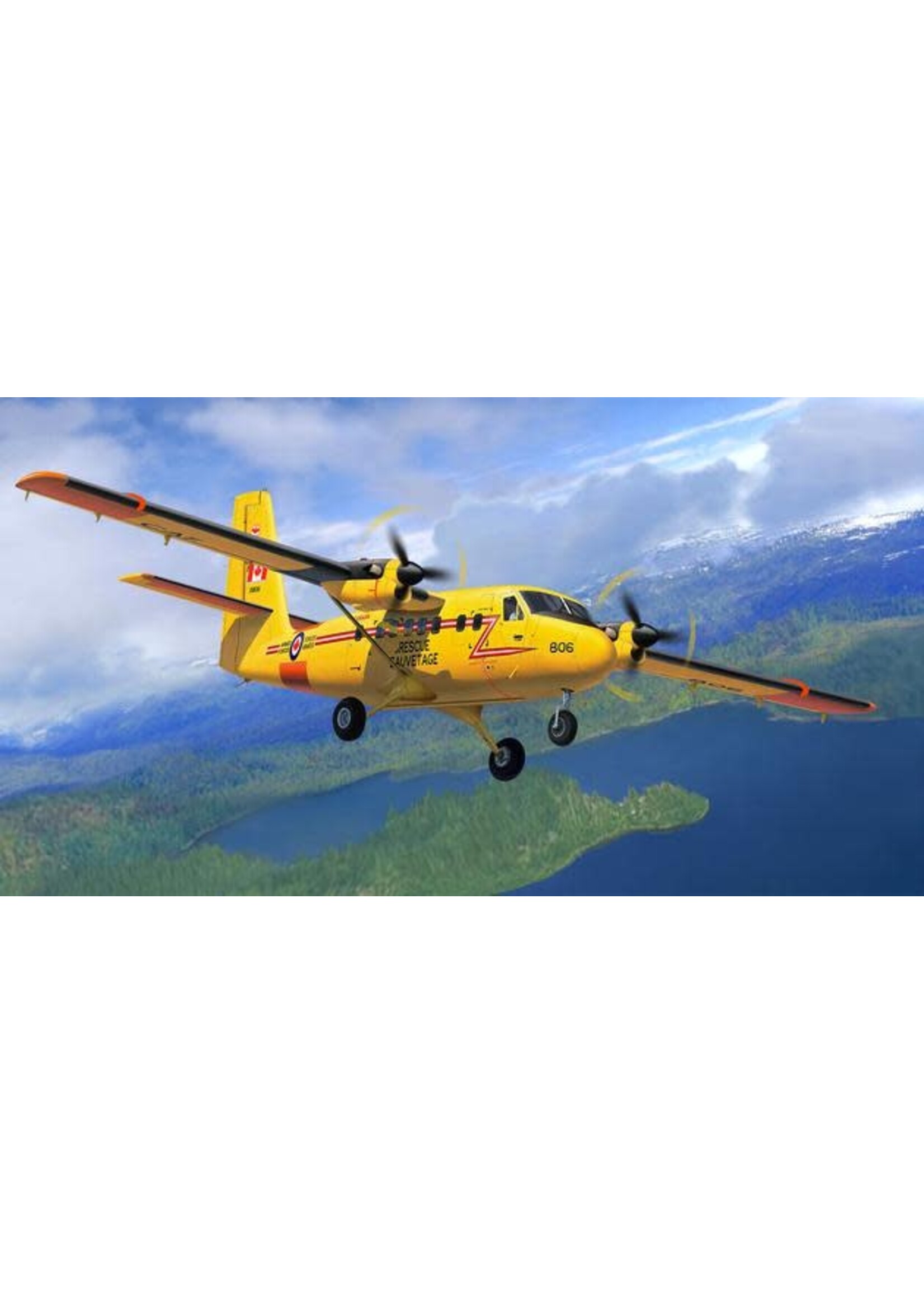 Revell Germany RVG4901 DHC-6 Twin Otter (1/72)
