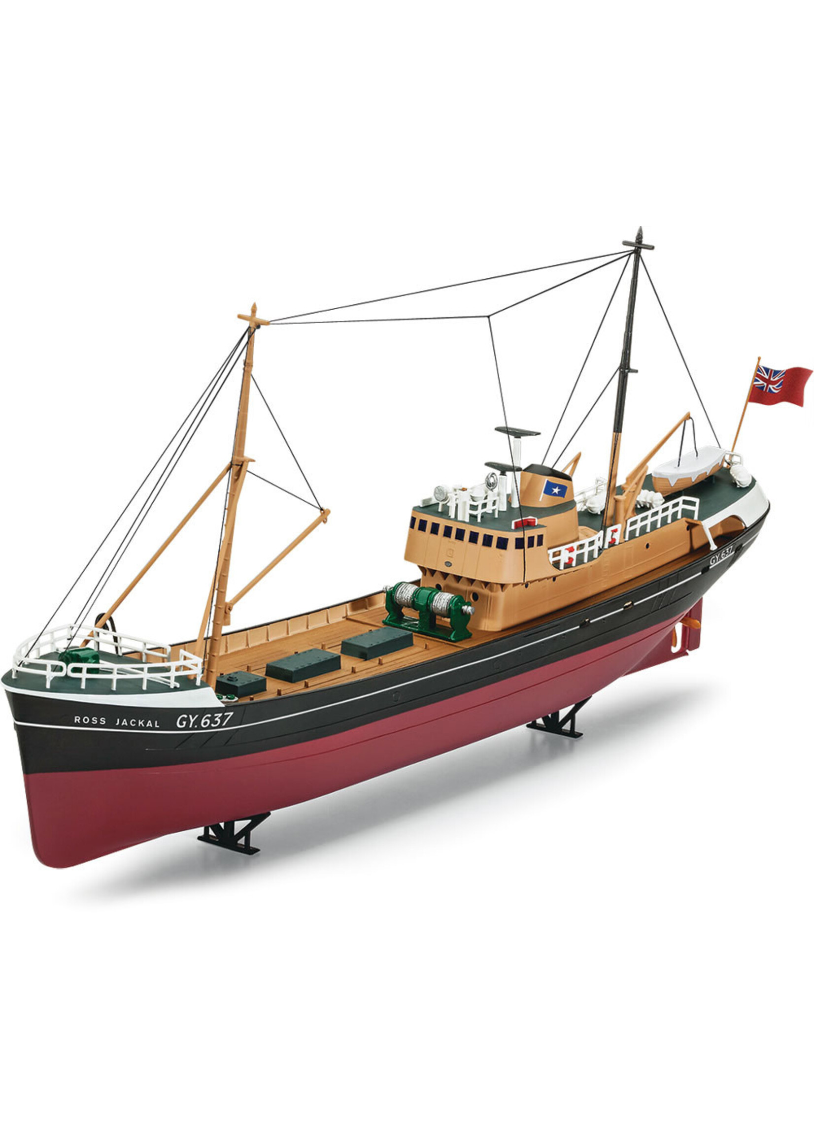 Revell Germany RVG5204 Northsea Fishing Trawler (1/142)