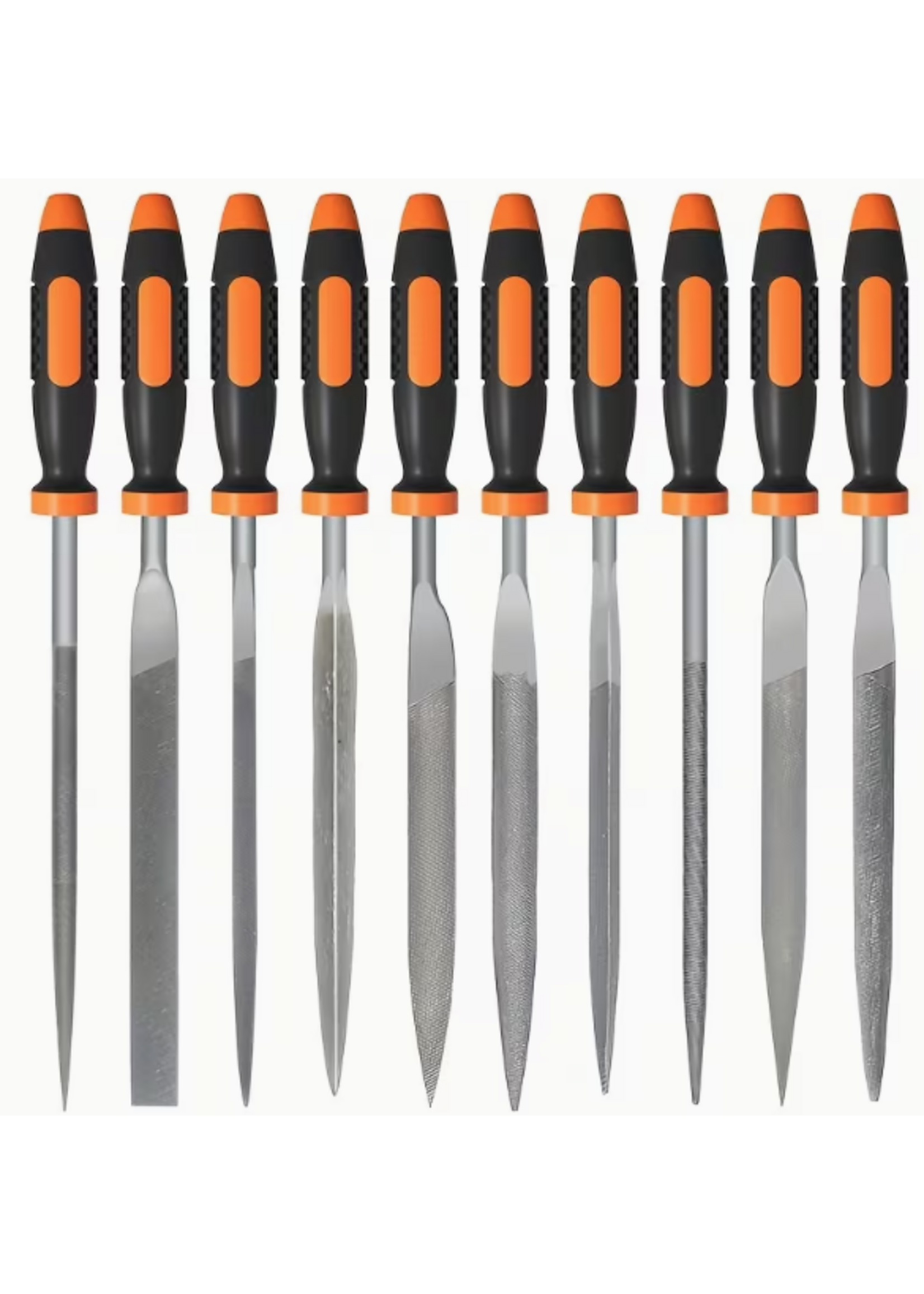 Diamond Needle File Set (10pc)