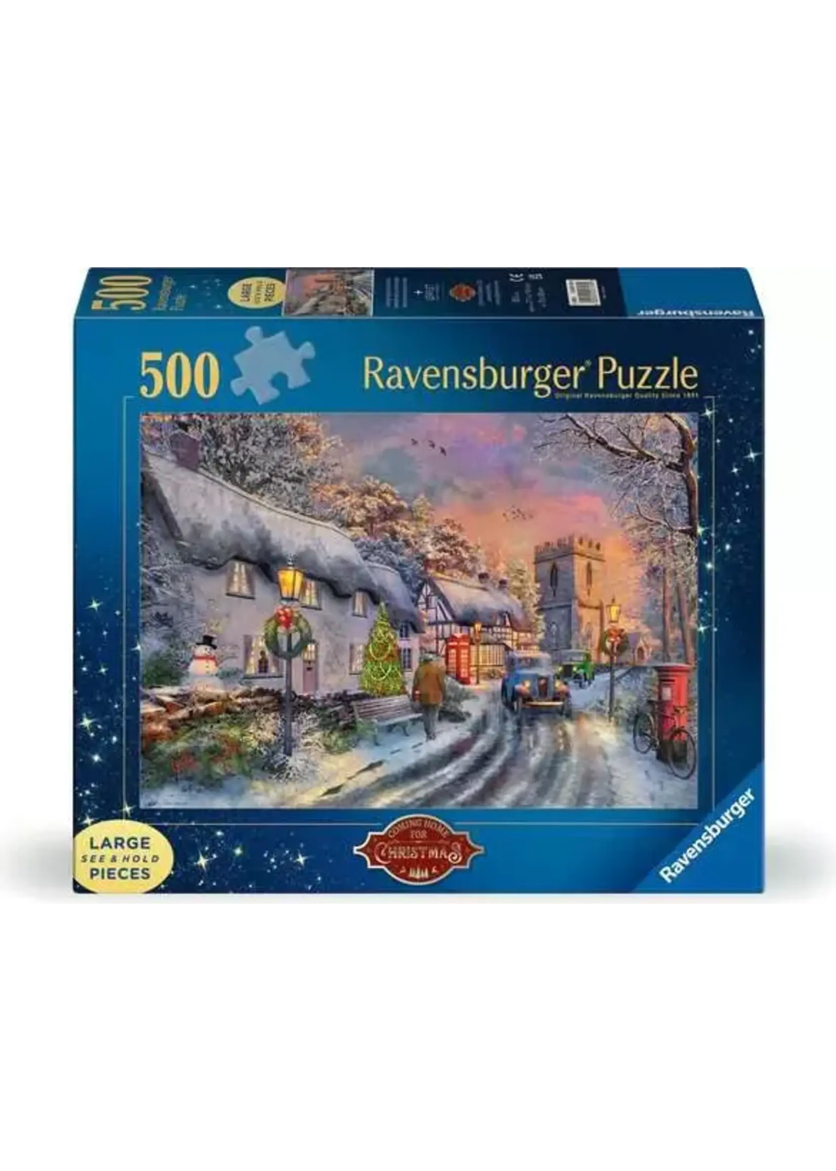Ravensburger RAV12001718 Coming Home For Christmas (Puzzle500)