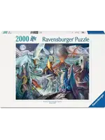 Ravensburger RAV12001750 The Dragon Guardians (Puzzle2000)