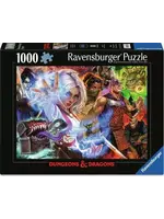 Ravensburger RAV12001752 Dungeons & Dragons Quest Accepted (Puzzle1000)