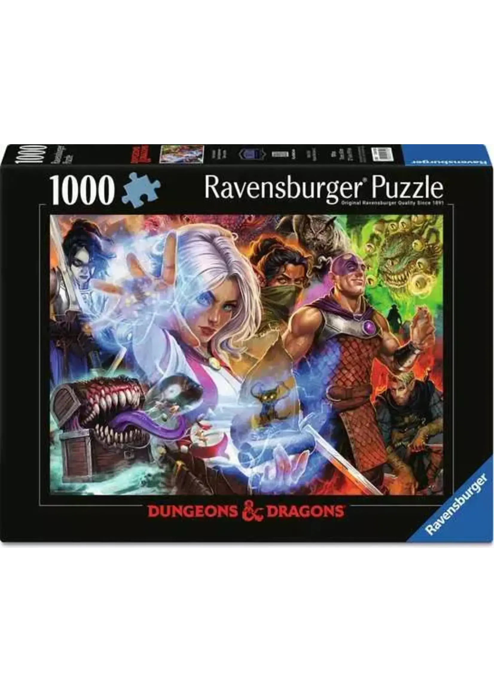 Ravensburger RAV12001752 Dungeons & Dragons Quest Accepted (Puzzle1000)
