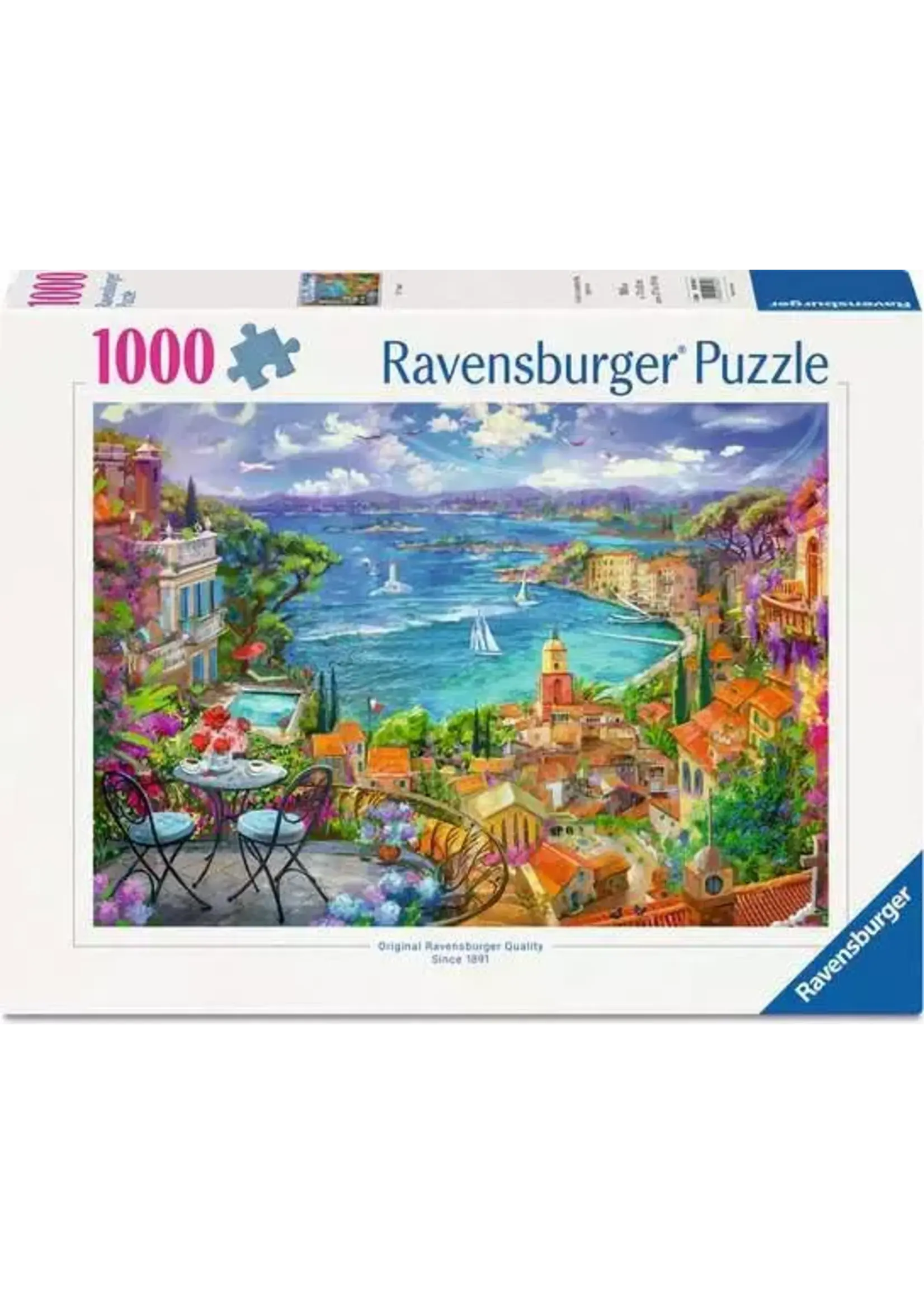 Ravensburger RAV12001824 St. Tropez (Puzzle1000)