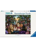 Ravensburger RAV12001854 Cat Tail Cottage (Puzzle2000)