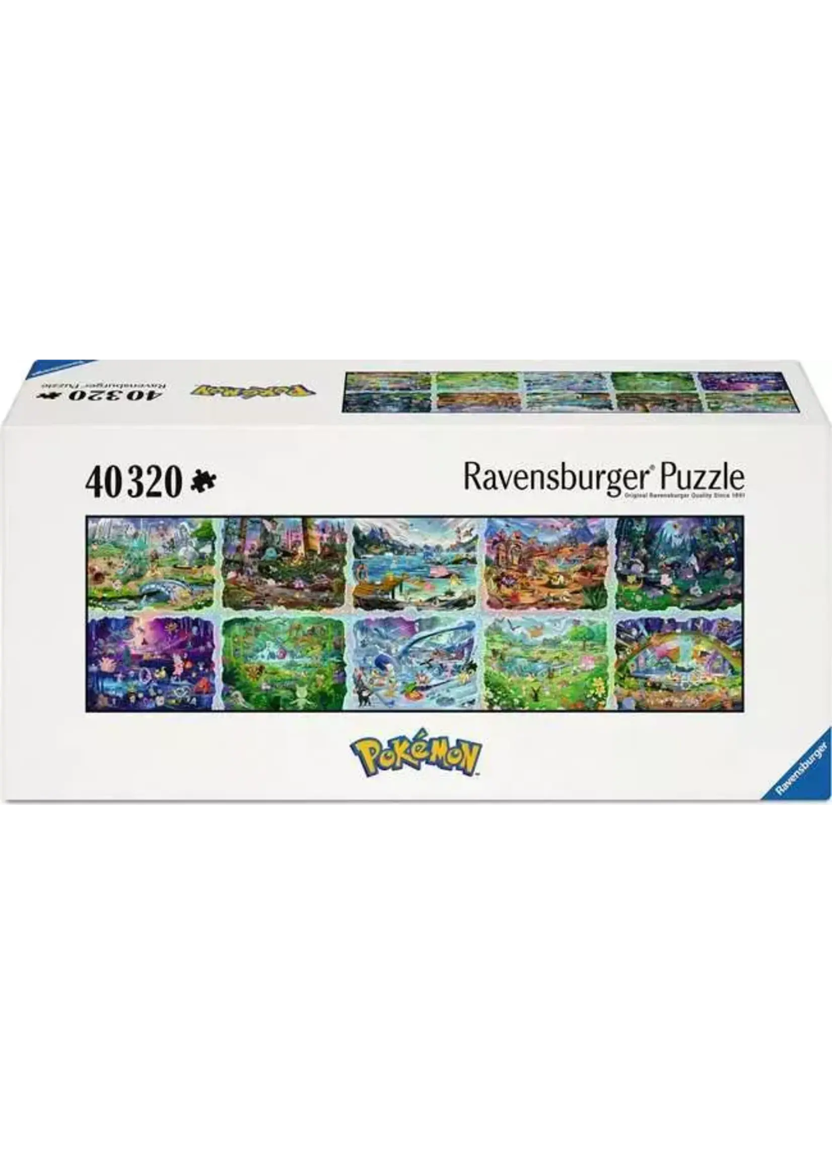 Ravensburger RAV12001899 Pokemon Celebration Journey (Puzzle40320)
