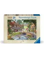 Ravensburger RAV12001982 Lazy Days by Steam (Puzzle1000)