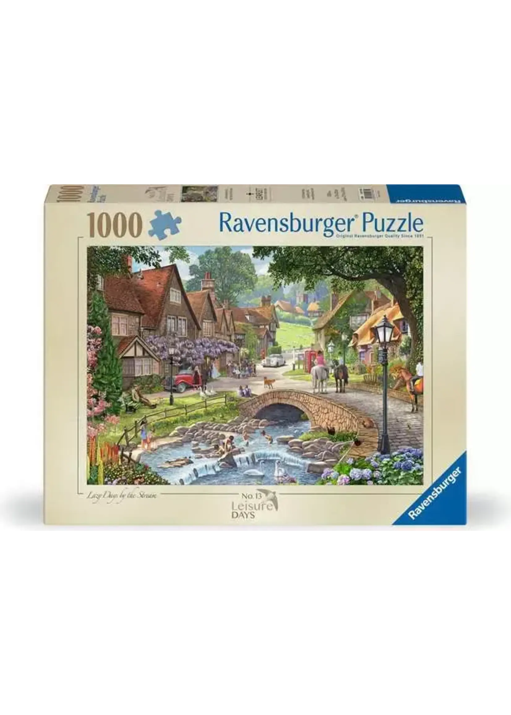 Ravensburger RAV12001982 Lazy Days by Steam (Puzzle1000)