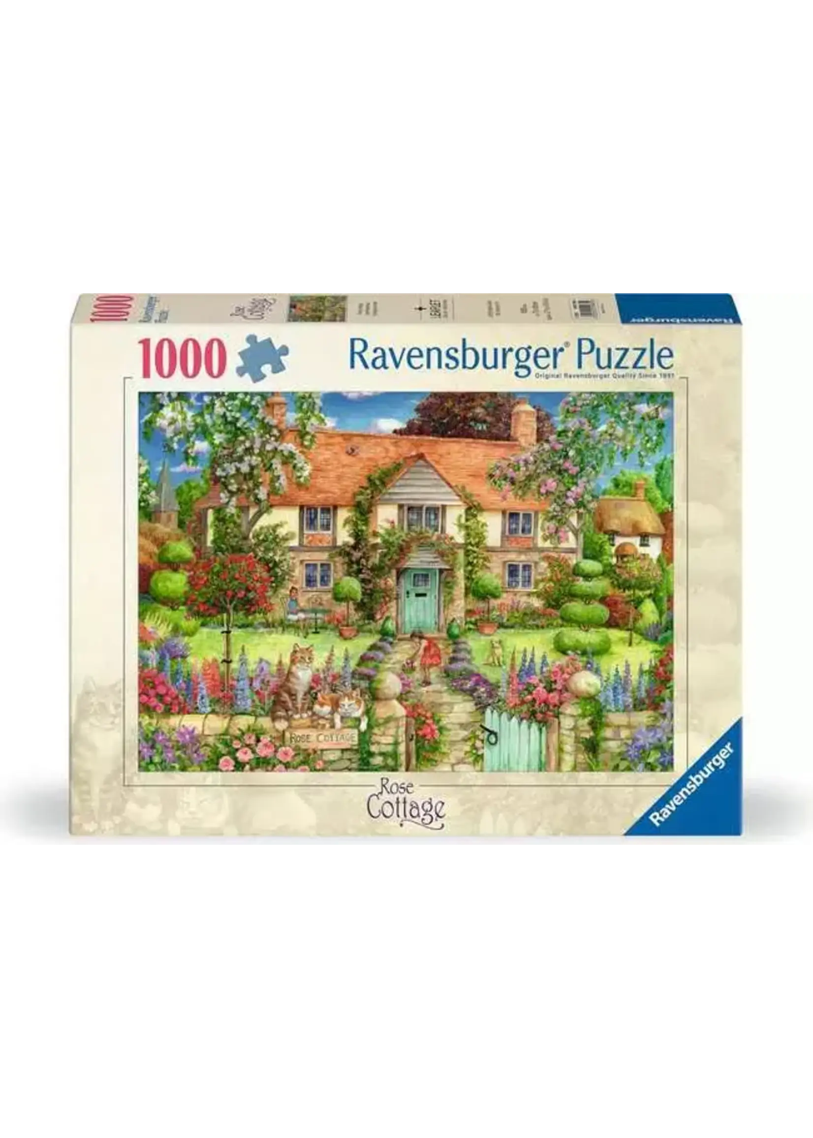 Ravensburger RAV12001985 Rose Cottage (Puzzle1000)