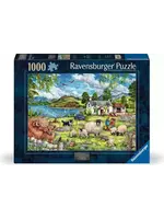 Ravensburger RAV12001986 Country Farm (Puzzle1000)