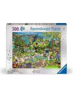 Ravensburger RAV12001996 Seaside Allotment (Puzzle500)