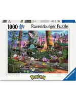 Ravensburger RAV12002034 Pokemon Jolteon and Reclaimed Power Plant (Puzzle1000)