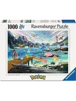 Ravensburger RAV12002035 Pokemon Vaporeon and Temperate Marine (Puzzle1000)