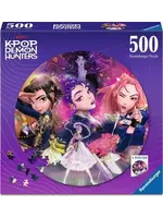 Ravensburger RAV12002052 K-POP Demon Hunters For the Fans (Puzzle500)