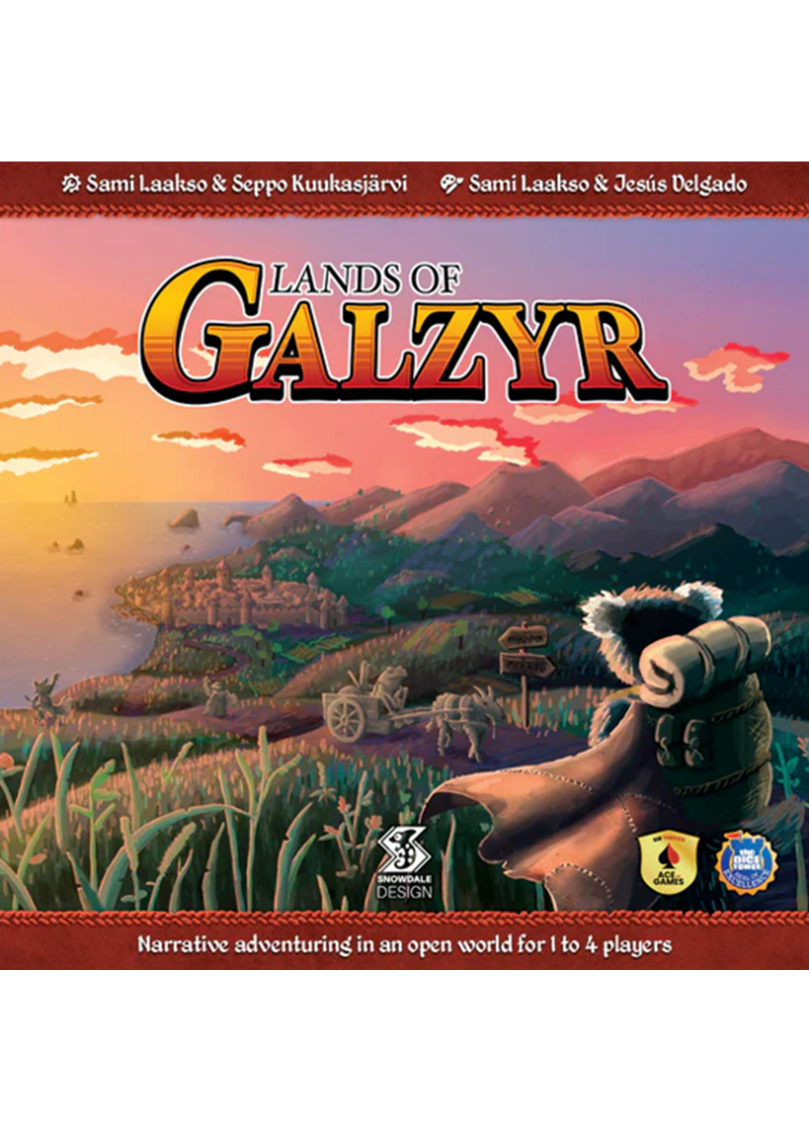 Lands of Galzyr