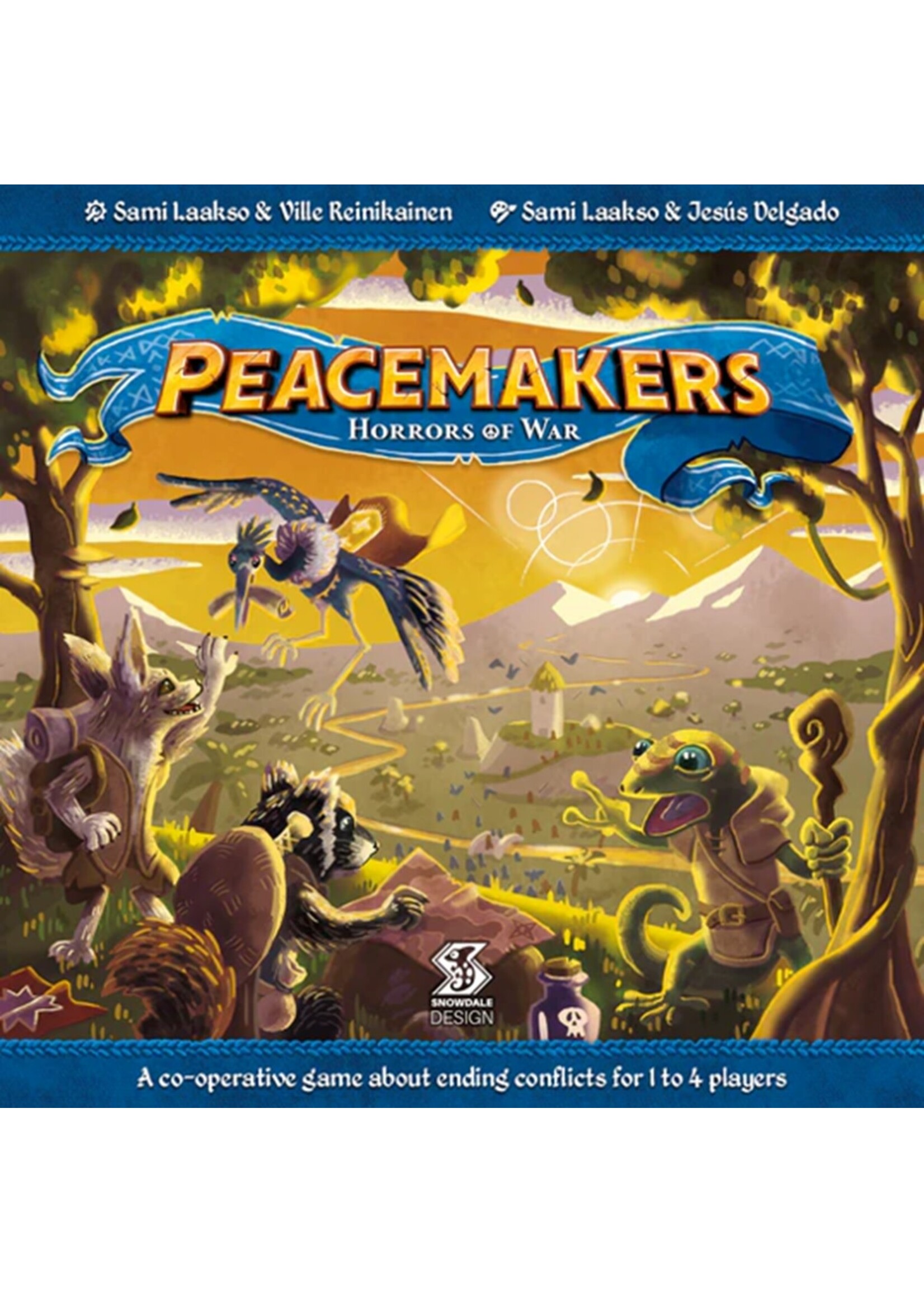 Peacemakers Horrors of War
