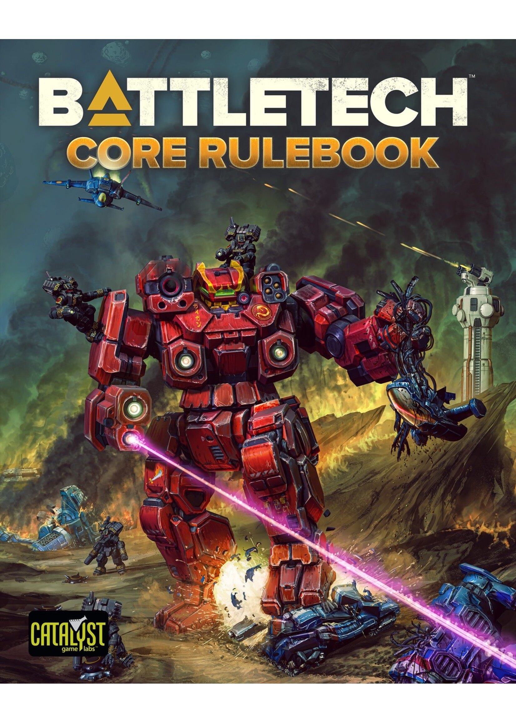 Catalyst Game Labs Battletech Core Rulebook