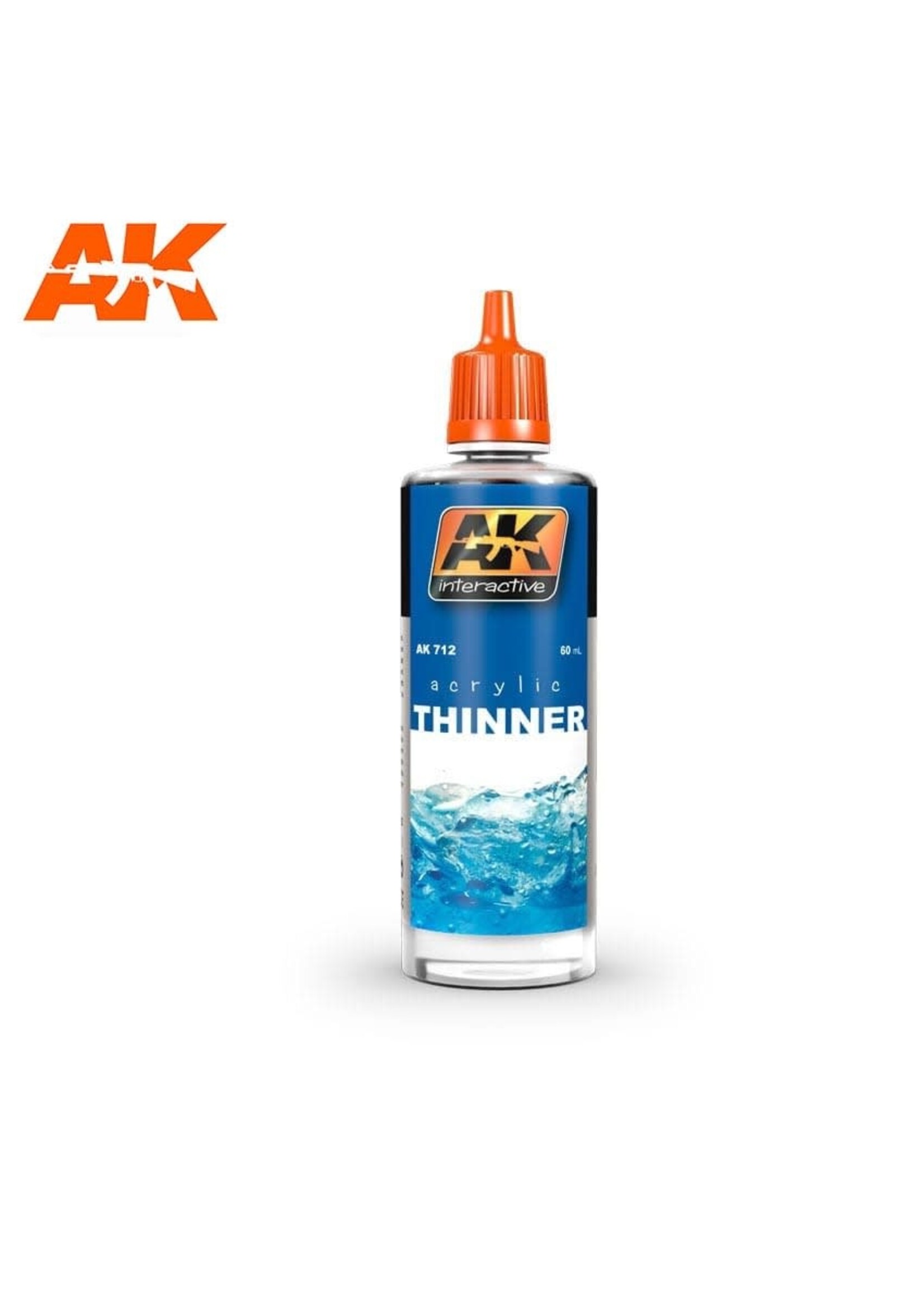 AK Interactive AK-712 Thinner (60ml)