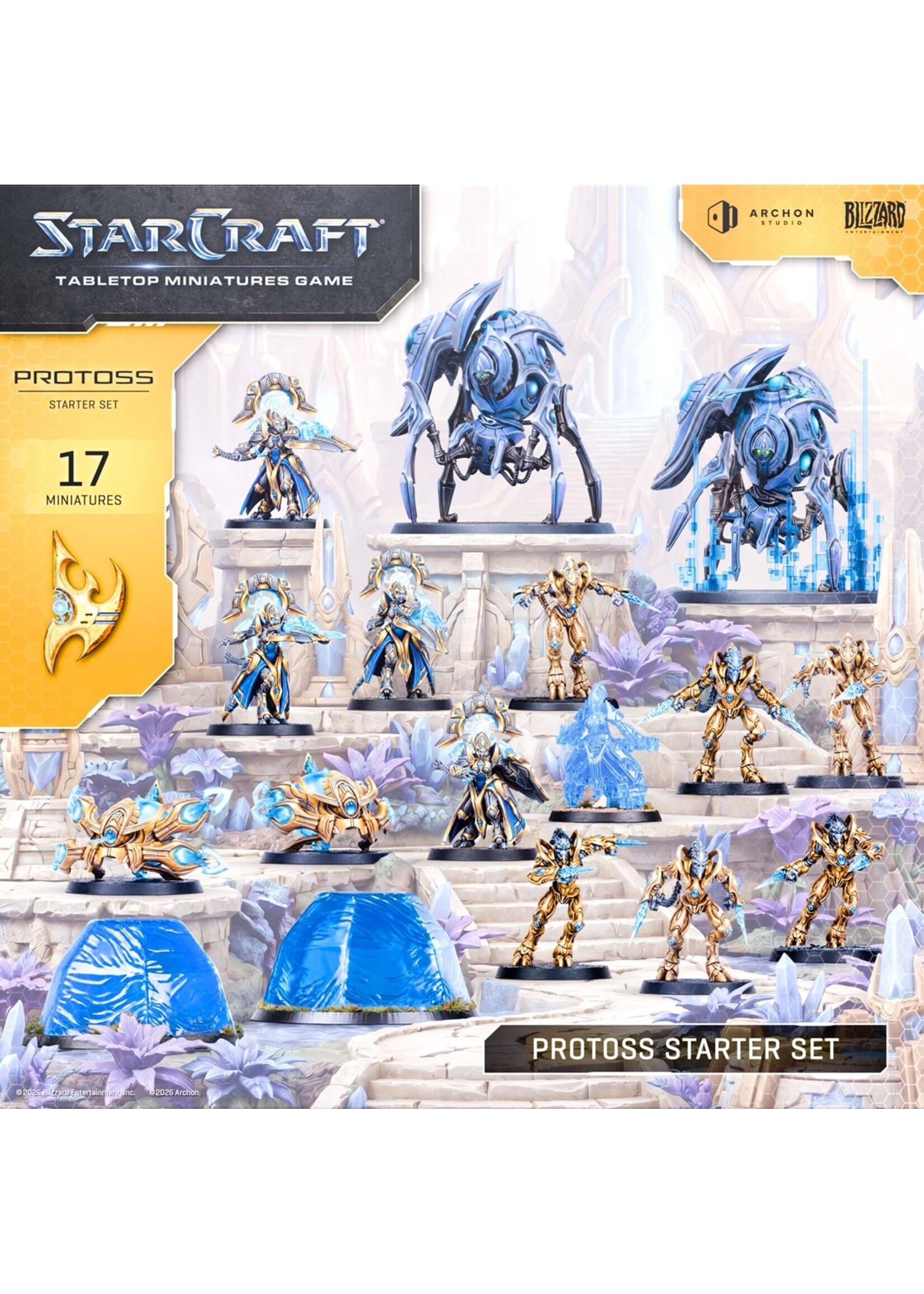 StarCraft Protoss Starter Set
