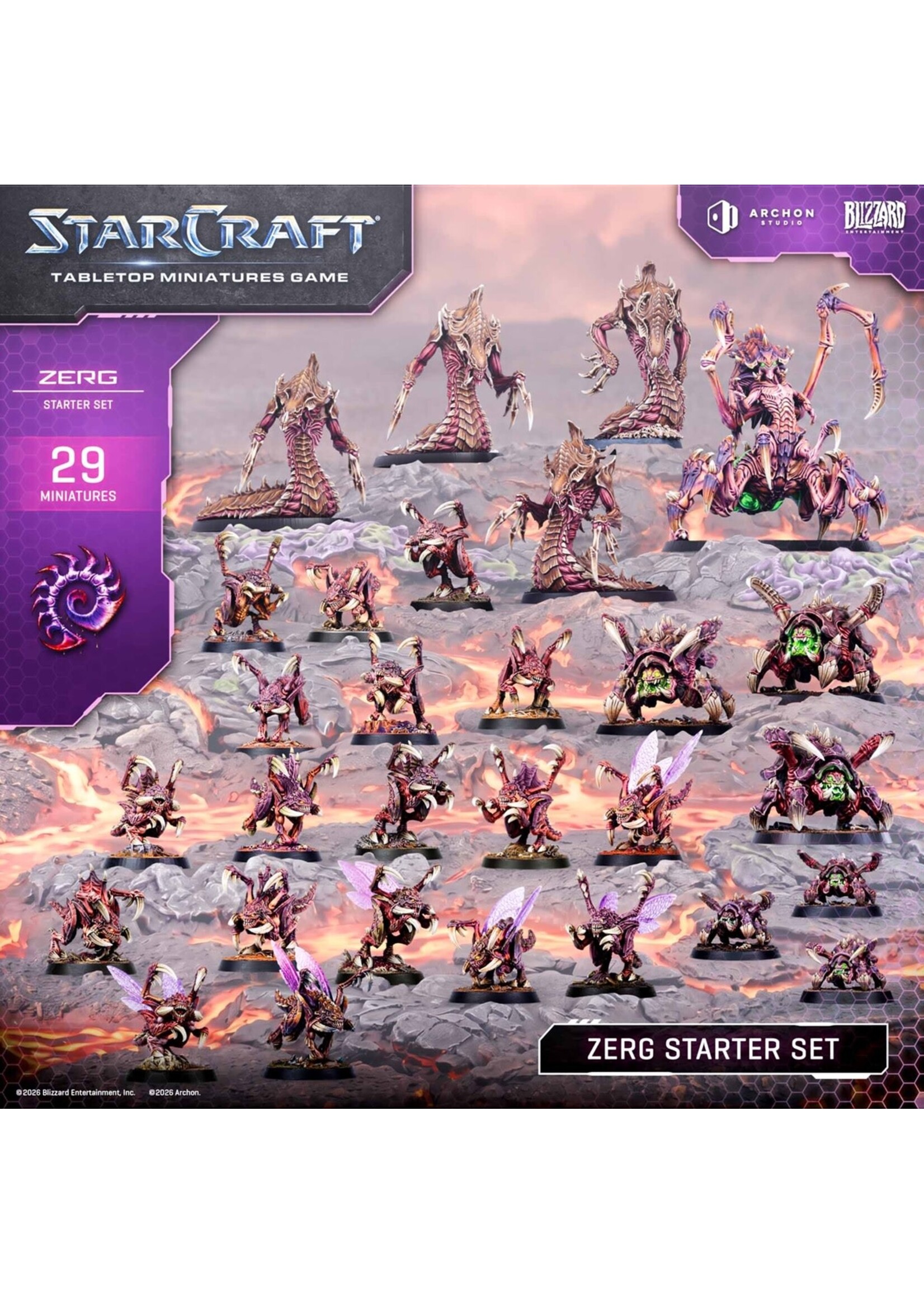 StarCraft Zerg Starter Set