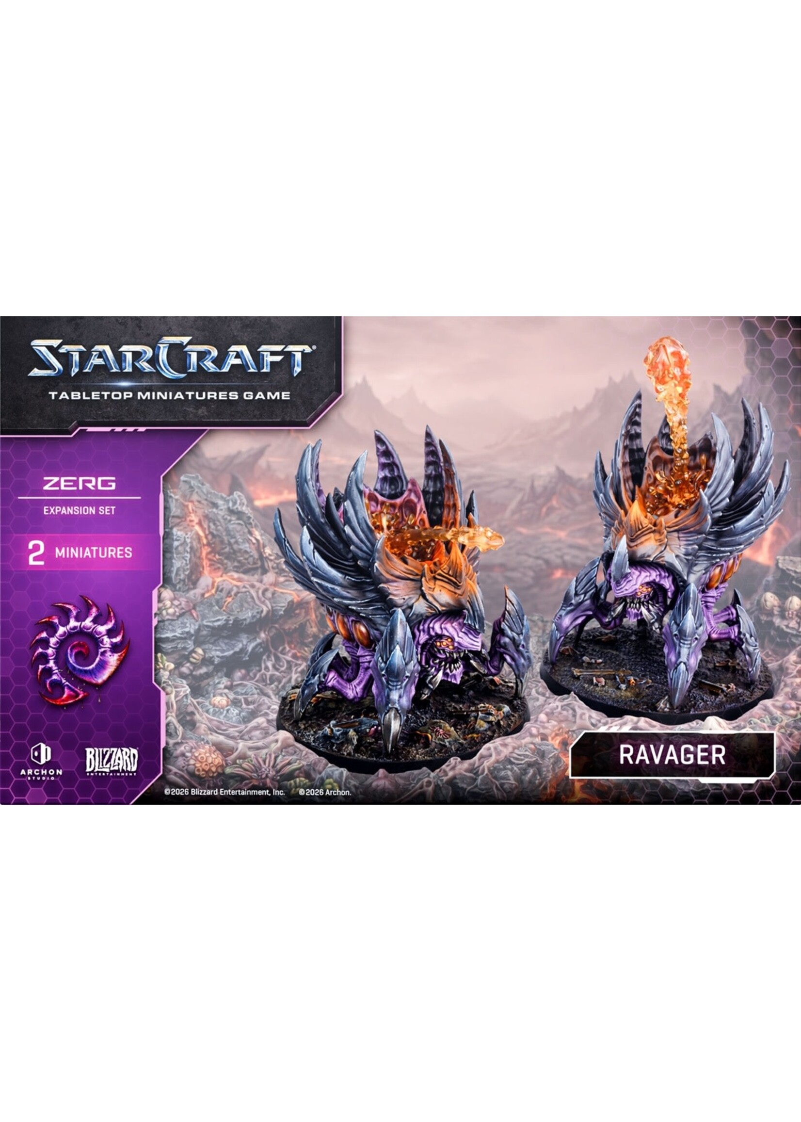 StarCraft Zerg Ravager Expansion Set