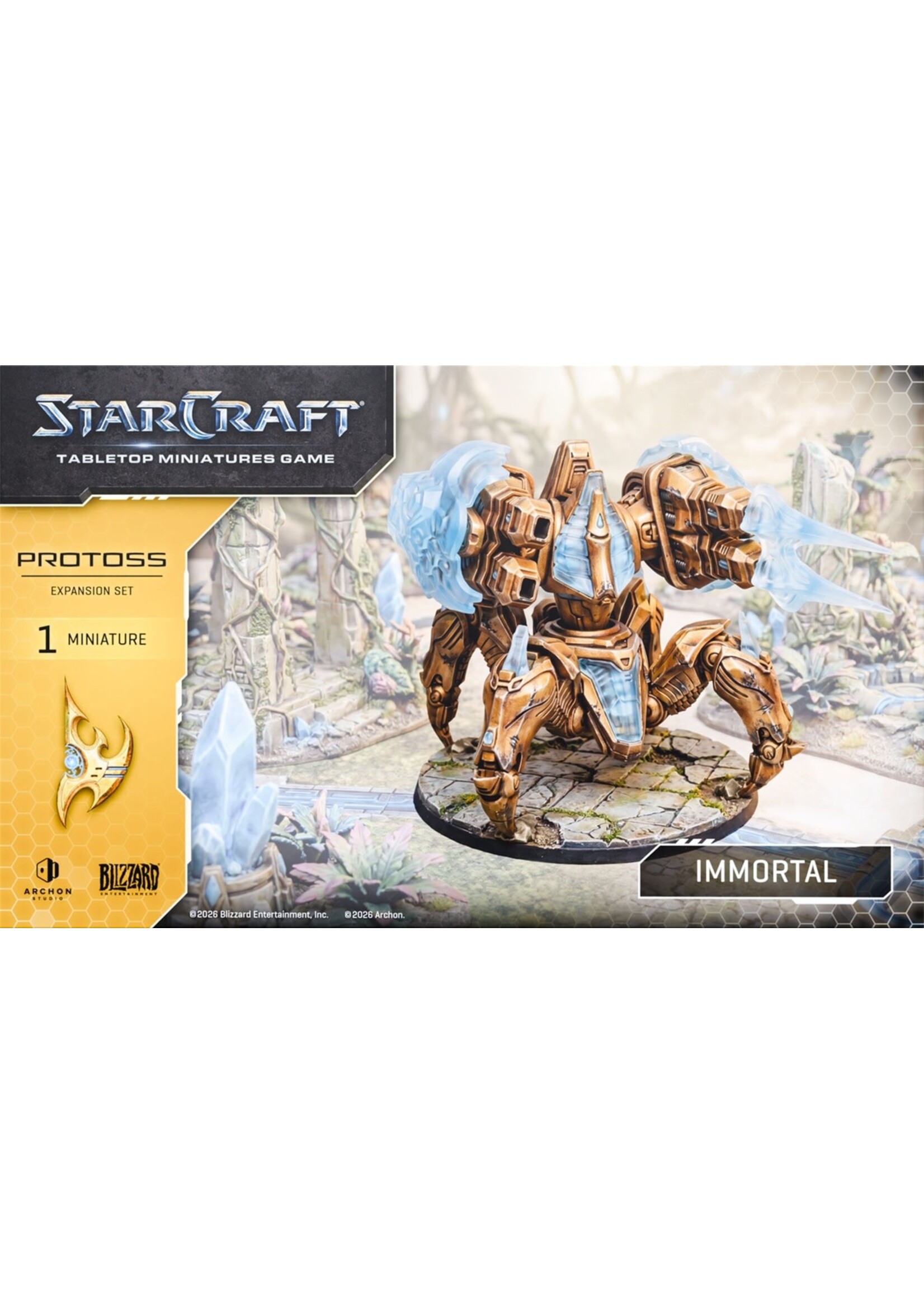 StarCraft Protoss Immortal Expansion Set