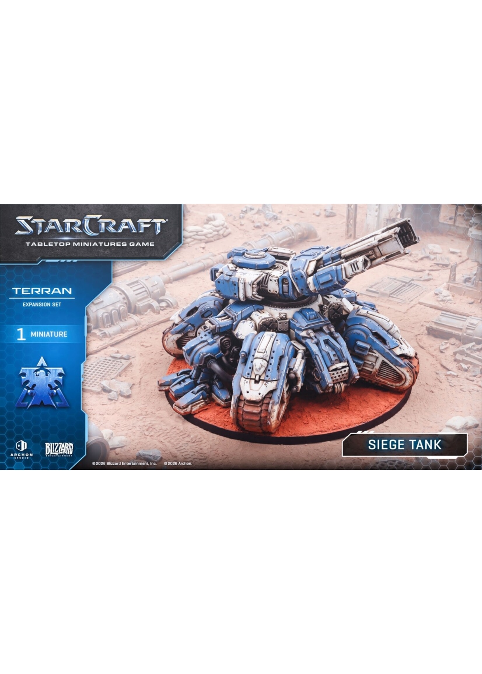 StarCraft Terran Siege Tank Expansion Set